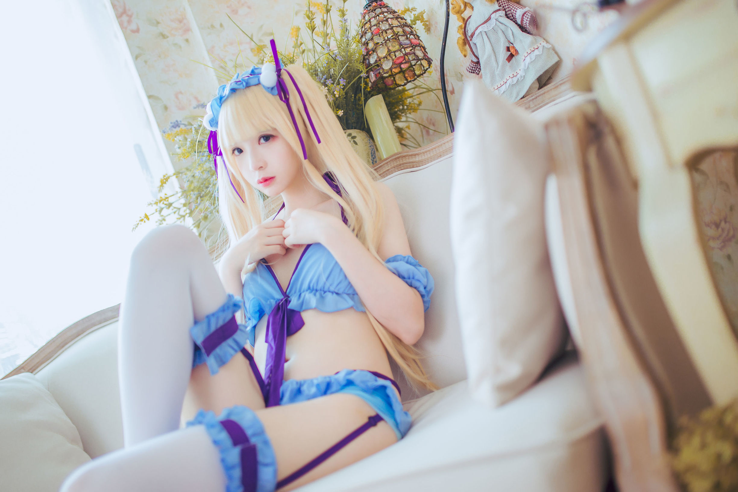 Cosplay寫真] 瘋貓ss - 英梨梨