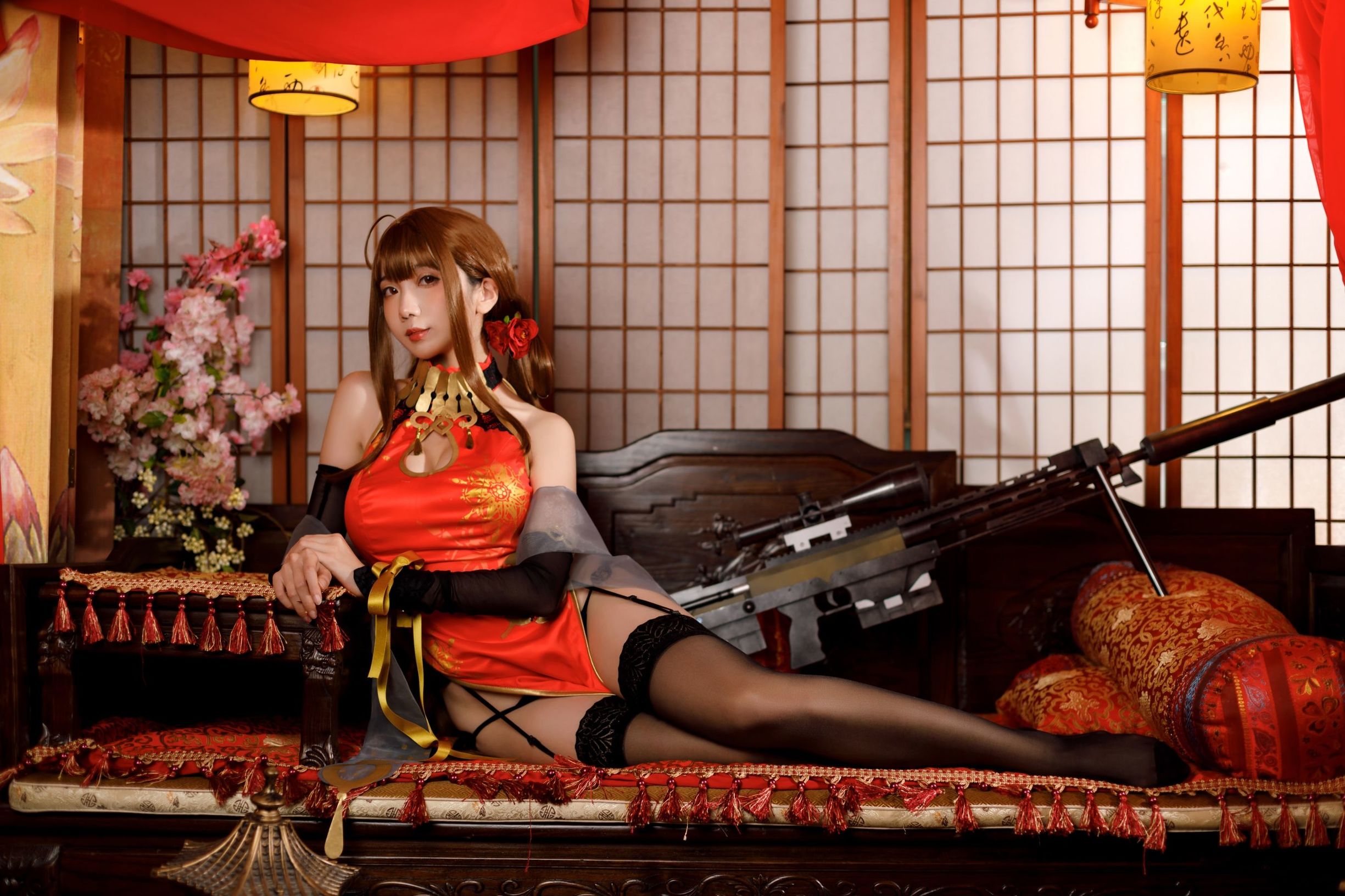 Cosplay Photo] Moe Niang Lost Doll QUQ - Girls' Frontline