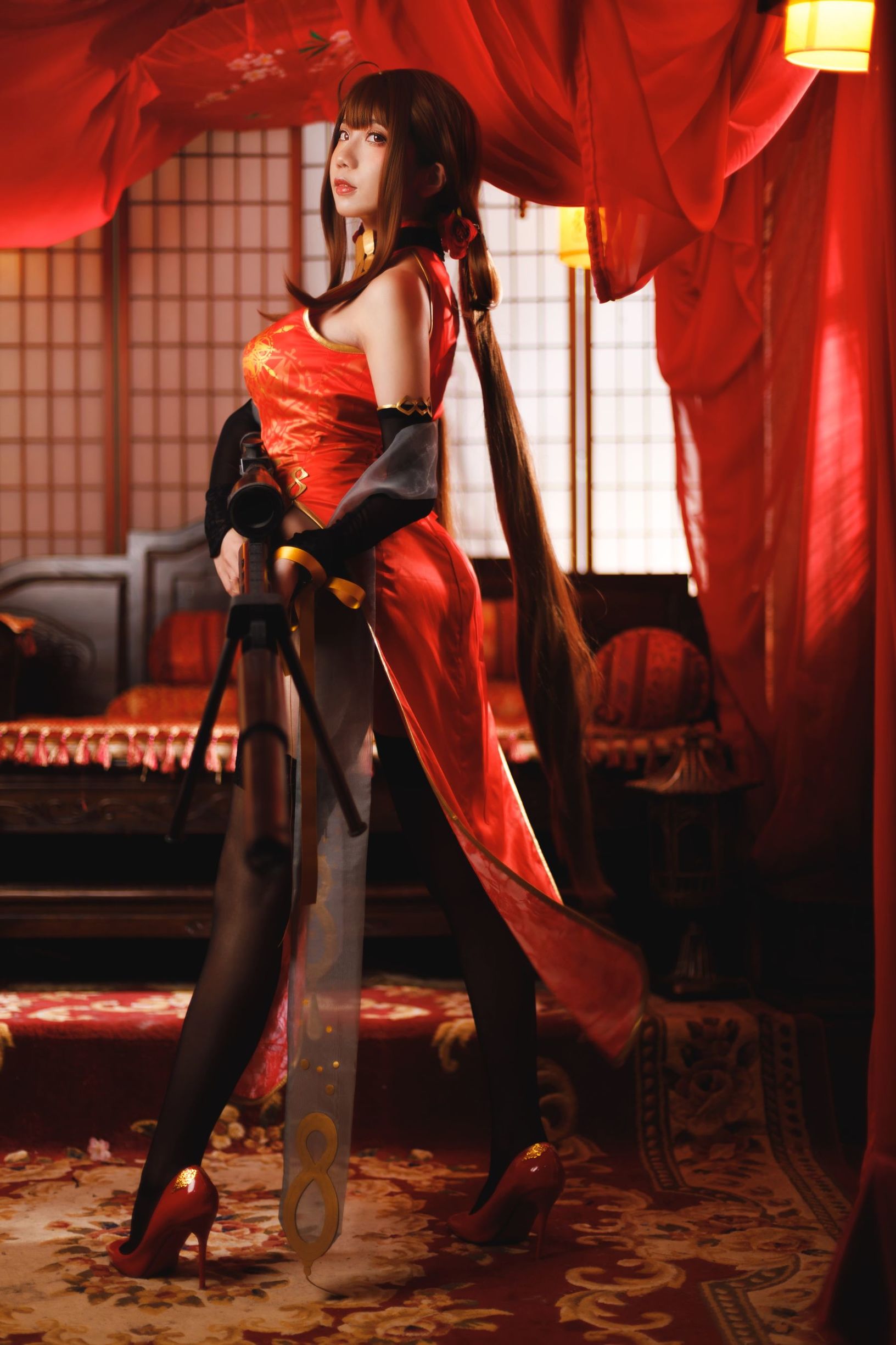 Cosplay写真] 萌娘迷失人形QUQ - 少女前線