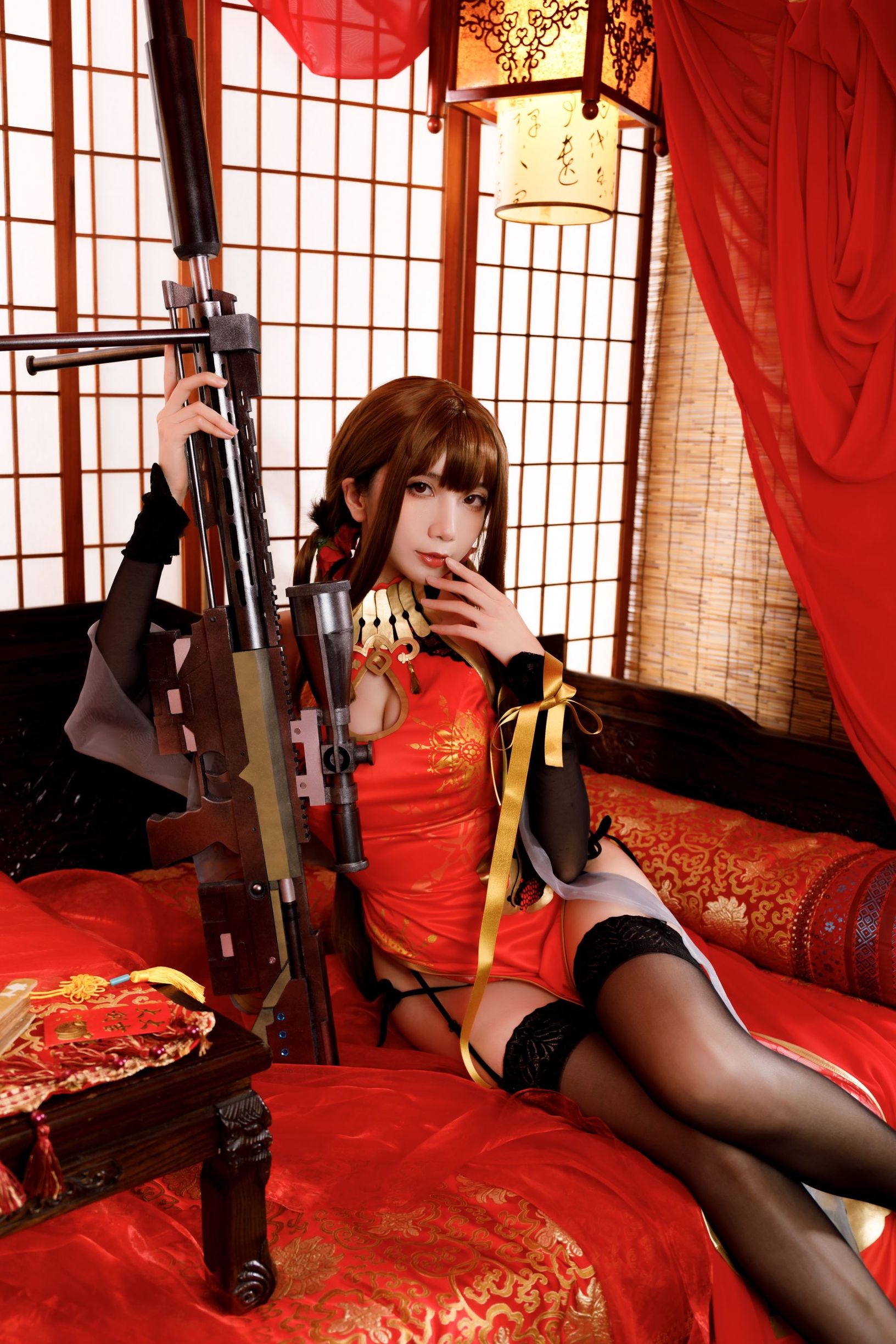 Cosplay写真] 萌娘迷失人形QUQ - 少女前線