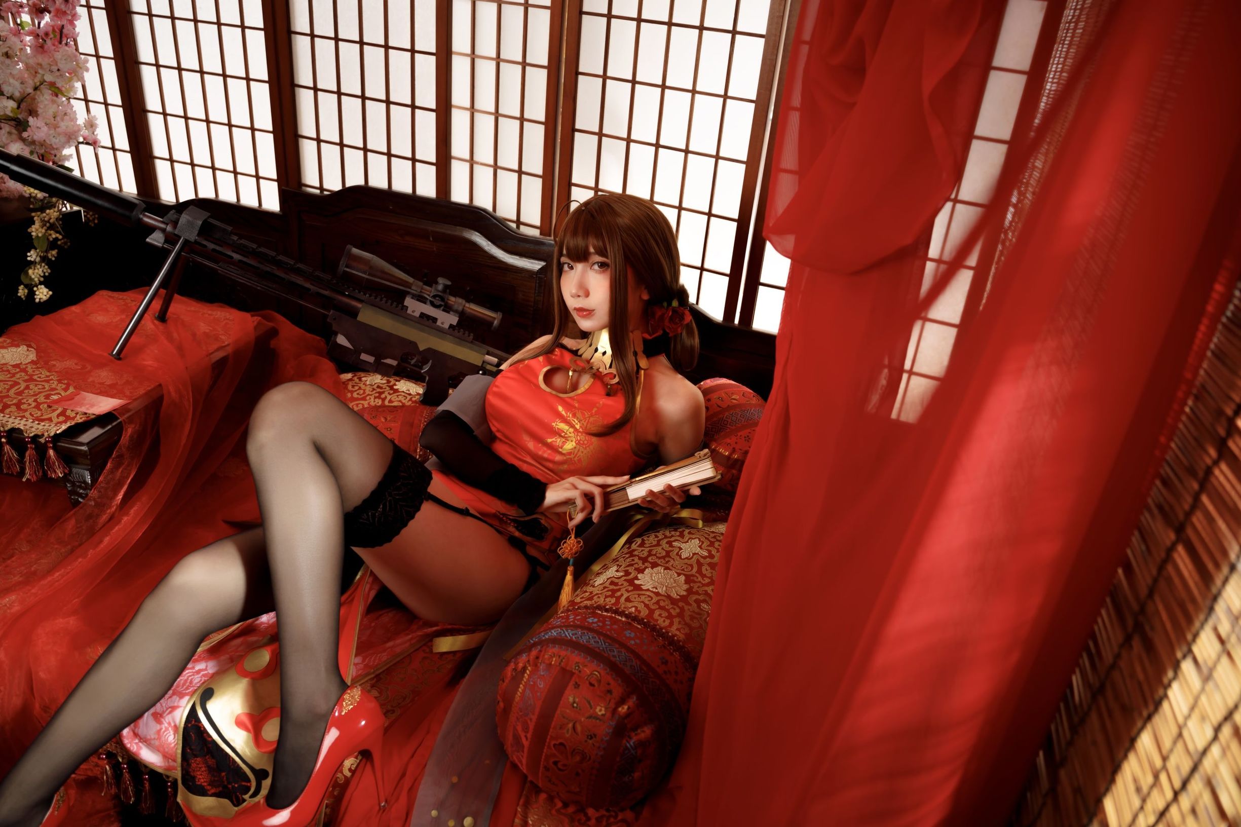 Cosplay写真] 萌娘迷失人形QUQ - 少女前線