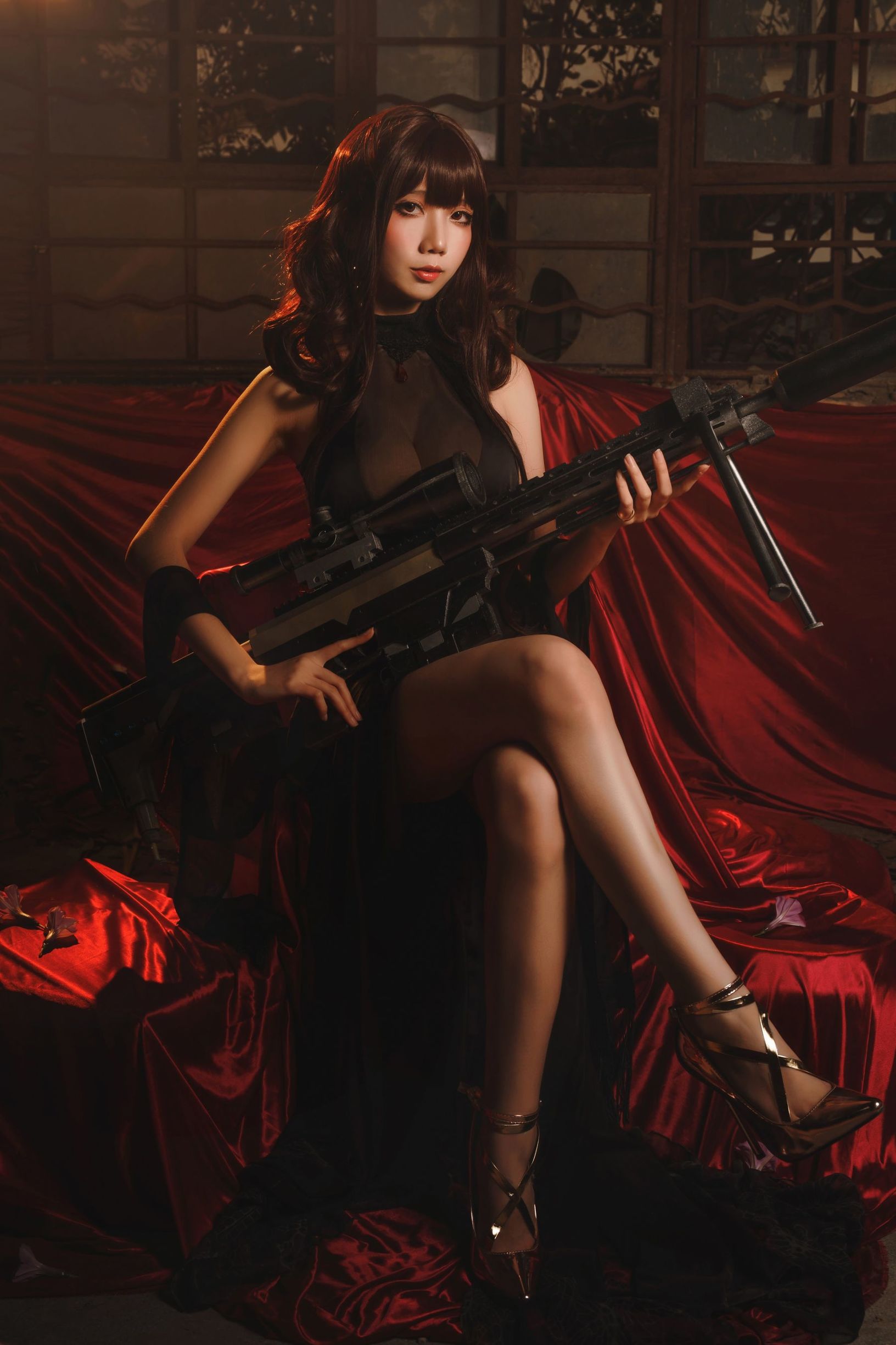 Cosplay Photo] Moe Niang Lost Doll QUQ - Girls' Frontline