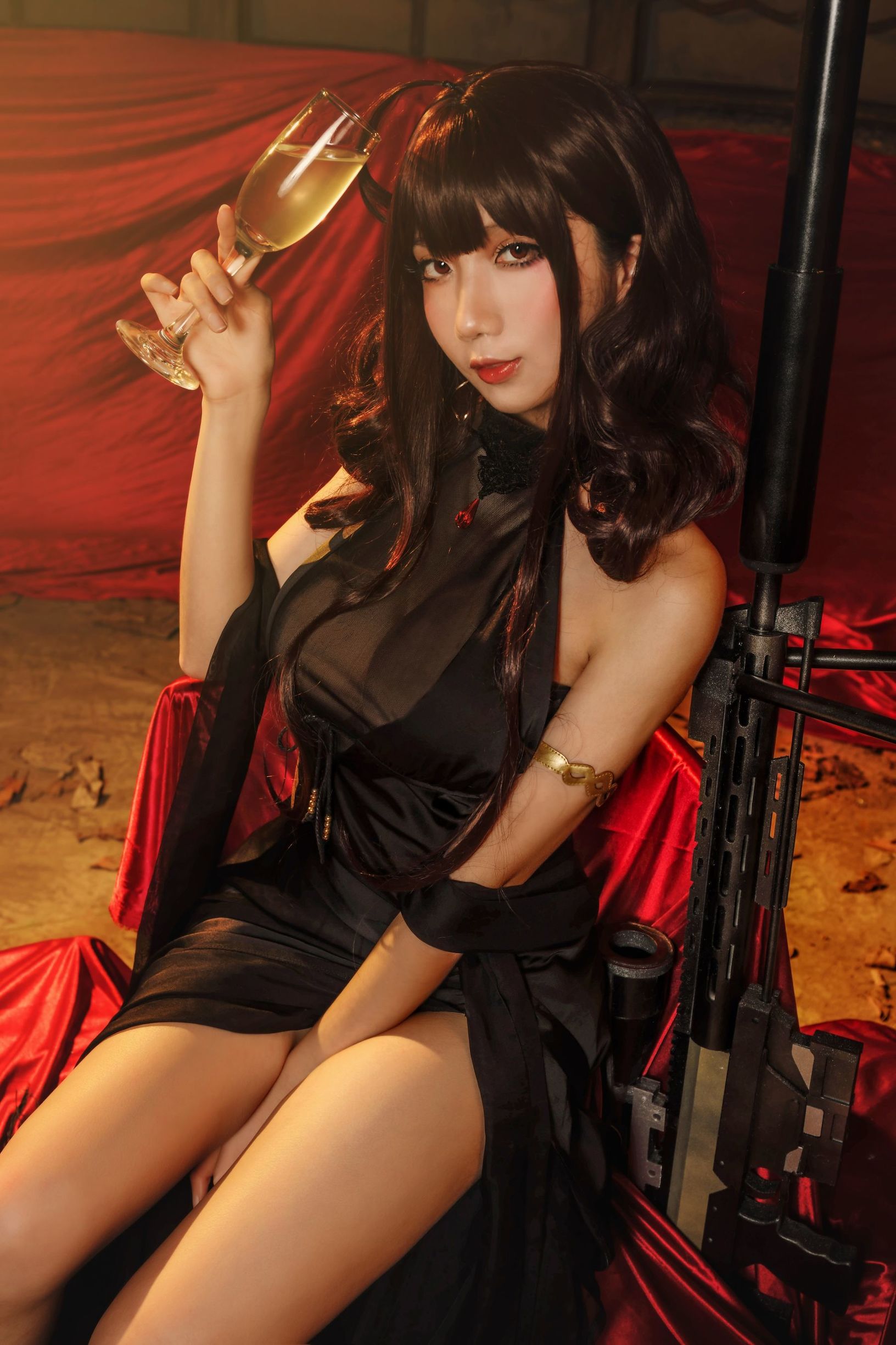 Cosplay Ảnh] Moe Nương Mê Lạc Nhân Hình QUQ - Thiếu Nữ Chiến Tuyến