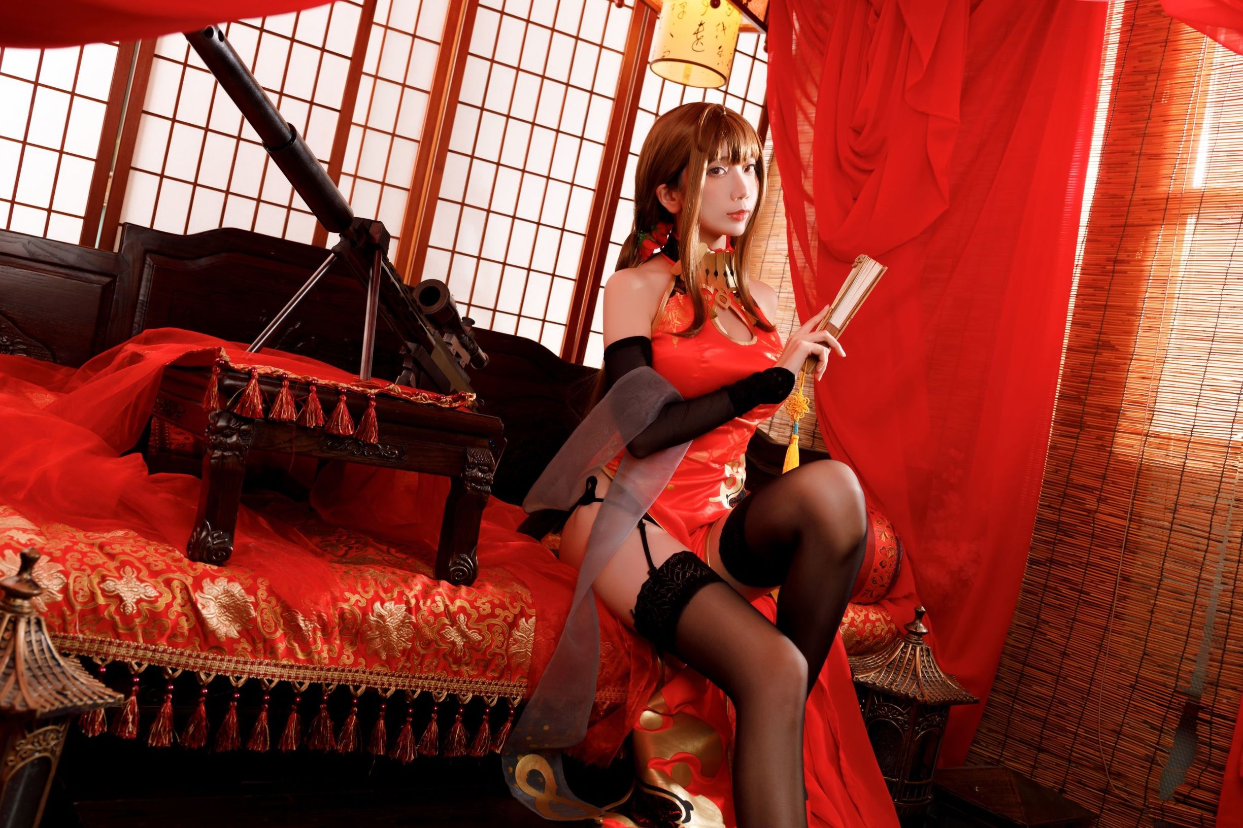 Cosplay写真] 萌娘迷失人形QUQ - 少女前線
