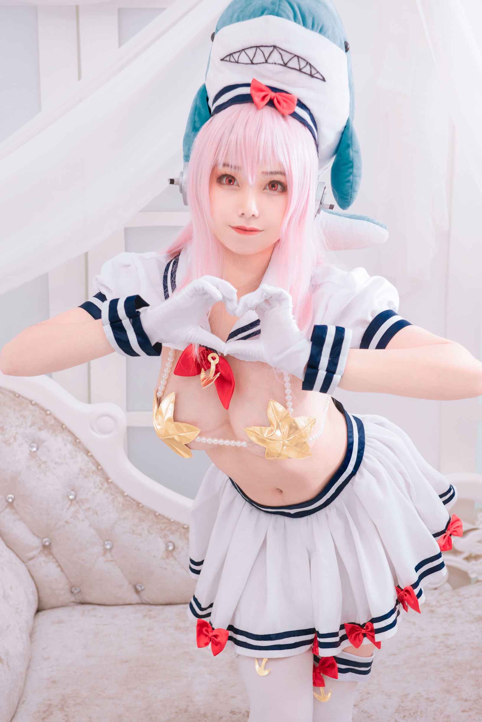 Cosplay ภาพถ่าย] สไตล์โมเอะ พี่สาว ฮันนี่จู๊สแคทคิว - โซนิโกะ ราศีมีน