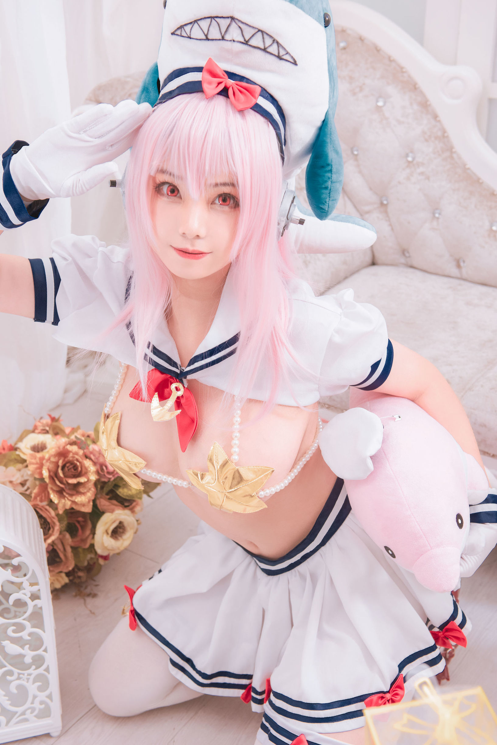 Cosplay Ảnh] Phong cách moe chị gái Mật Trí Mèo Cưu - Soni Ko Cung Song Ngư