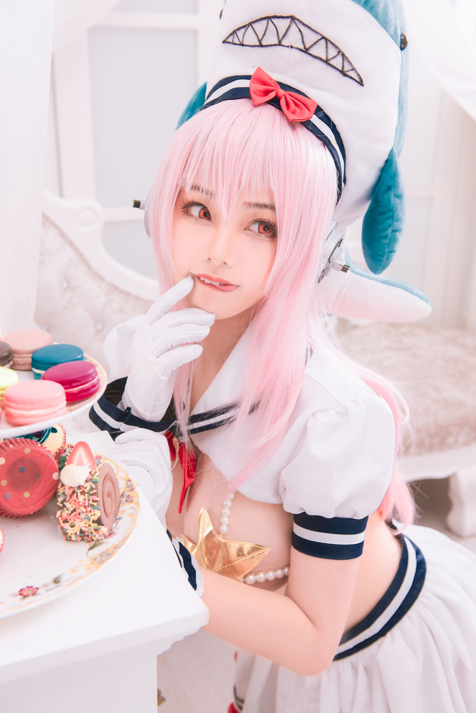 Cosplay ภาพถ่าย] สไตล์โมเอะ พี่สาว ฮันนี่จู๊สแคทคิว - โซนิโกะ ราศีมีน