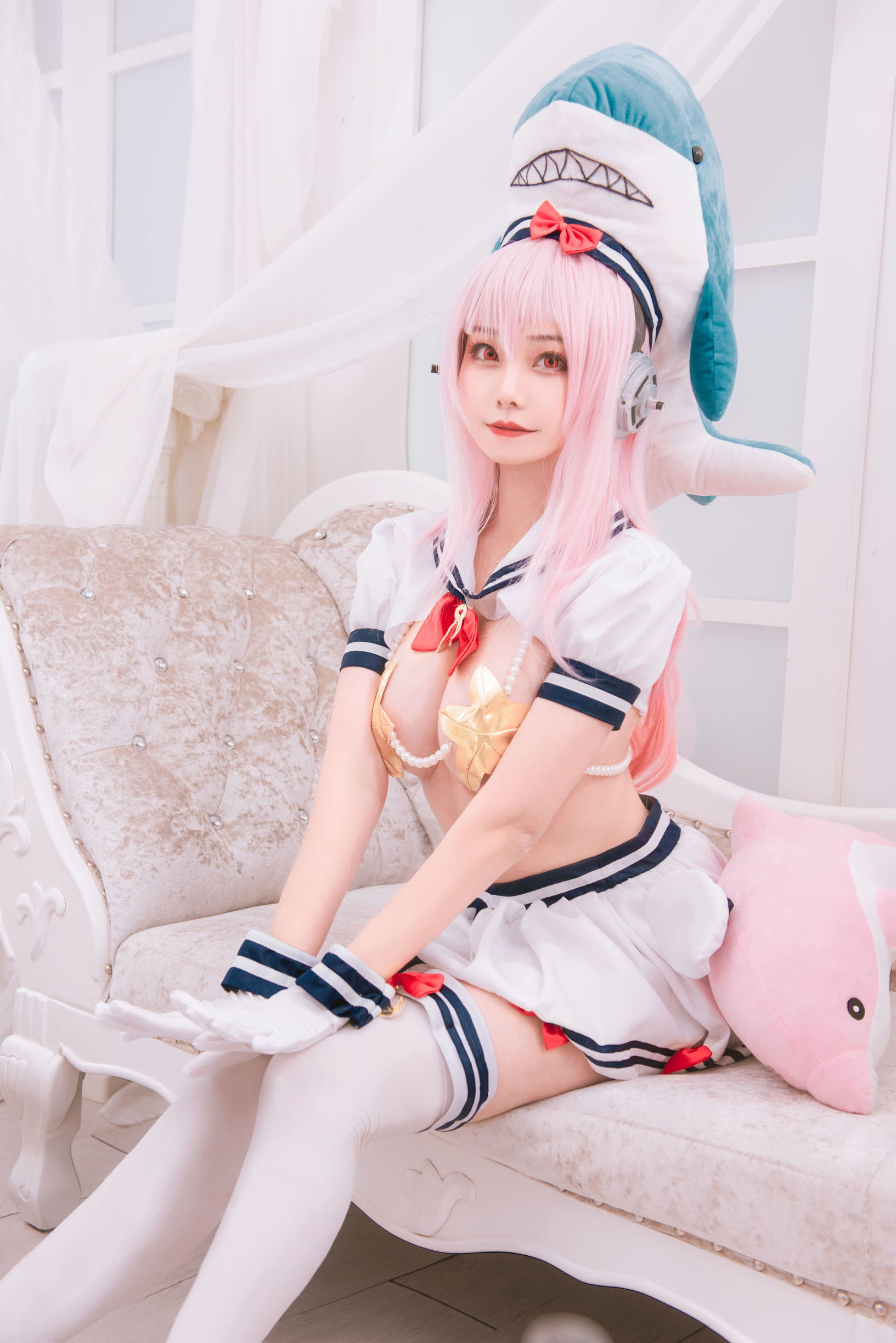 Cosplay ภาพถ่าย] สไตล์โมเอะ พี่สาว ฮันนี่จู๊สแคทคิว - โซนิโกะ ราศีมีน