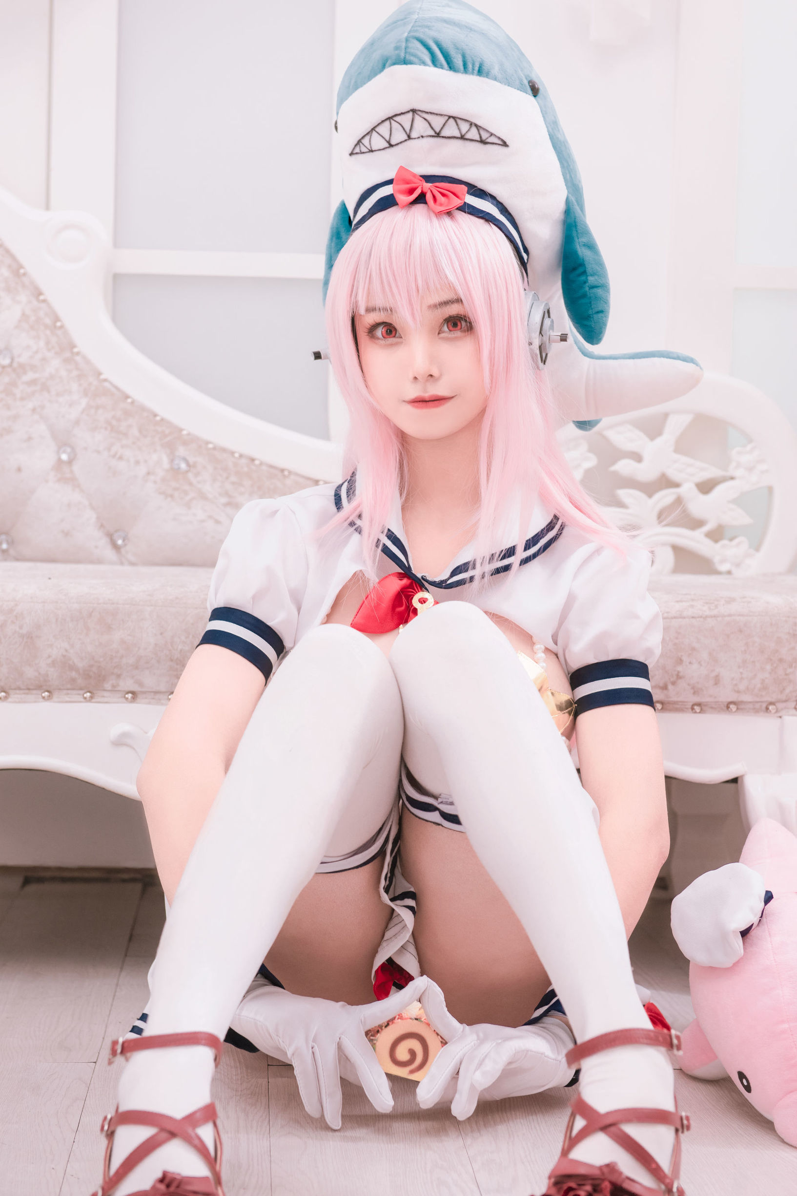 Cosplay ภาพถ่าย] สไตล์โมเอะ พี่สาว ฮันนี่จู๊สแคทคิว - โซนิโกะ ราศีมีน