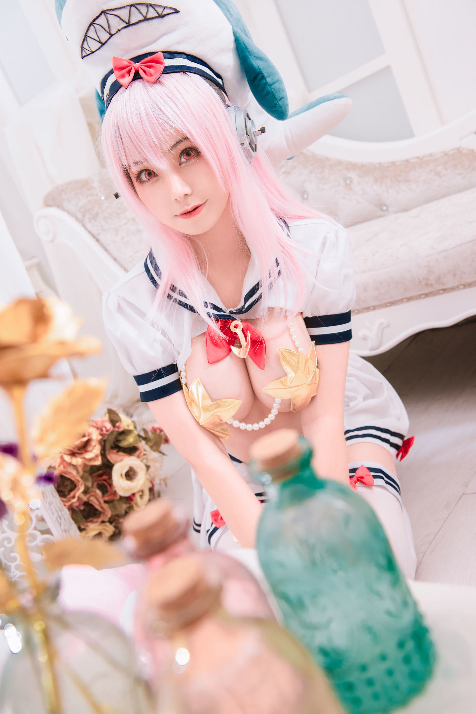 Cosplay Ảnh] Phong cách moe chị gái Mật Trí Mèo Cưu - Soni Ko Cung Song Ngư