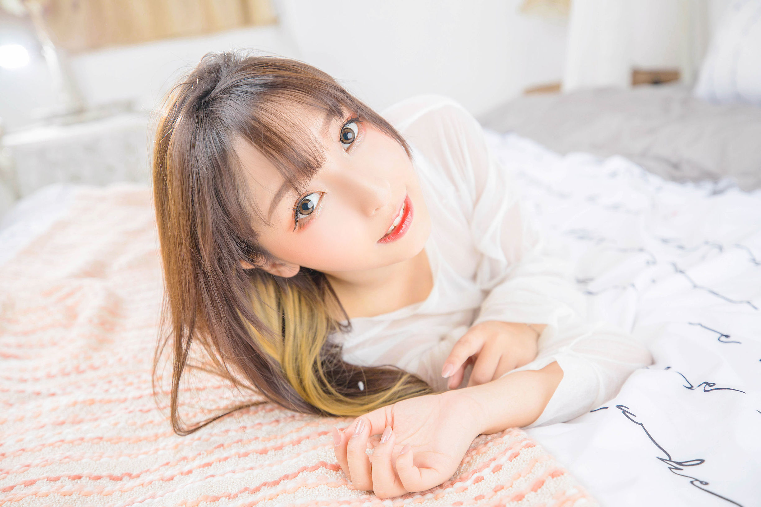 Ảnh Cosplay]  belle ta Kagurazaka Mafuyu Okaeri - Chân Mèo Tơ Trắng