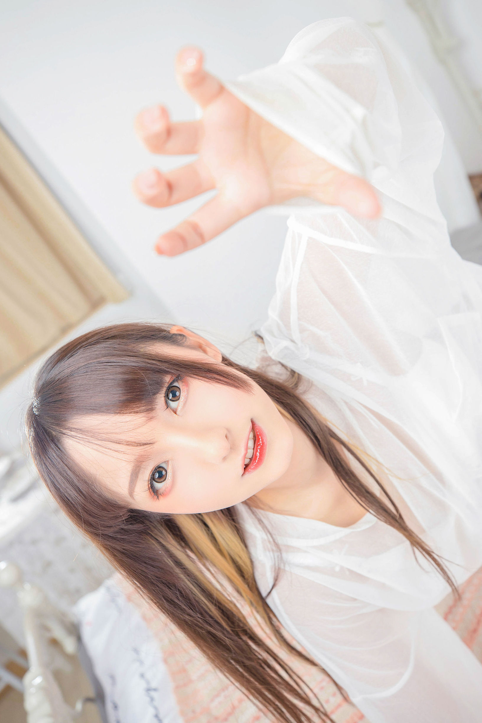 Ảnh Cosplay]  belle ta Kagurazaka Mafuyu Okaeri - Chân Mèo Tơ Trắng