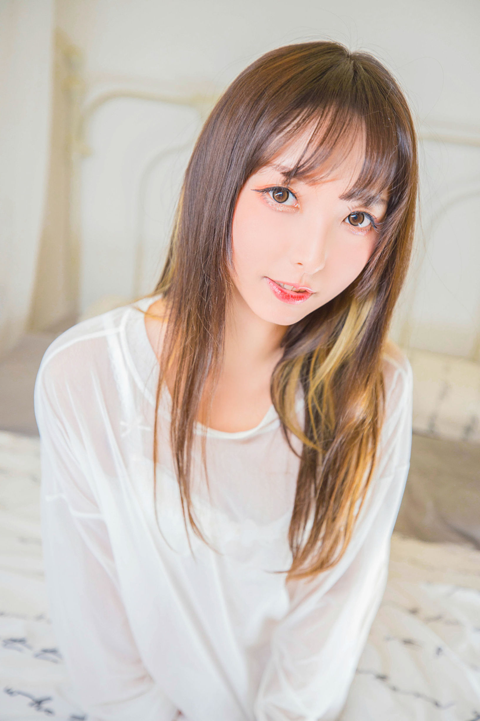 Ảnh Cosplay]  belle ta Kagurazaka Mafuyu Okaeri - Chân Mèo Tơ Trắng