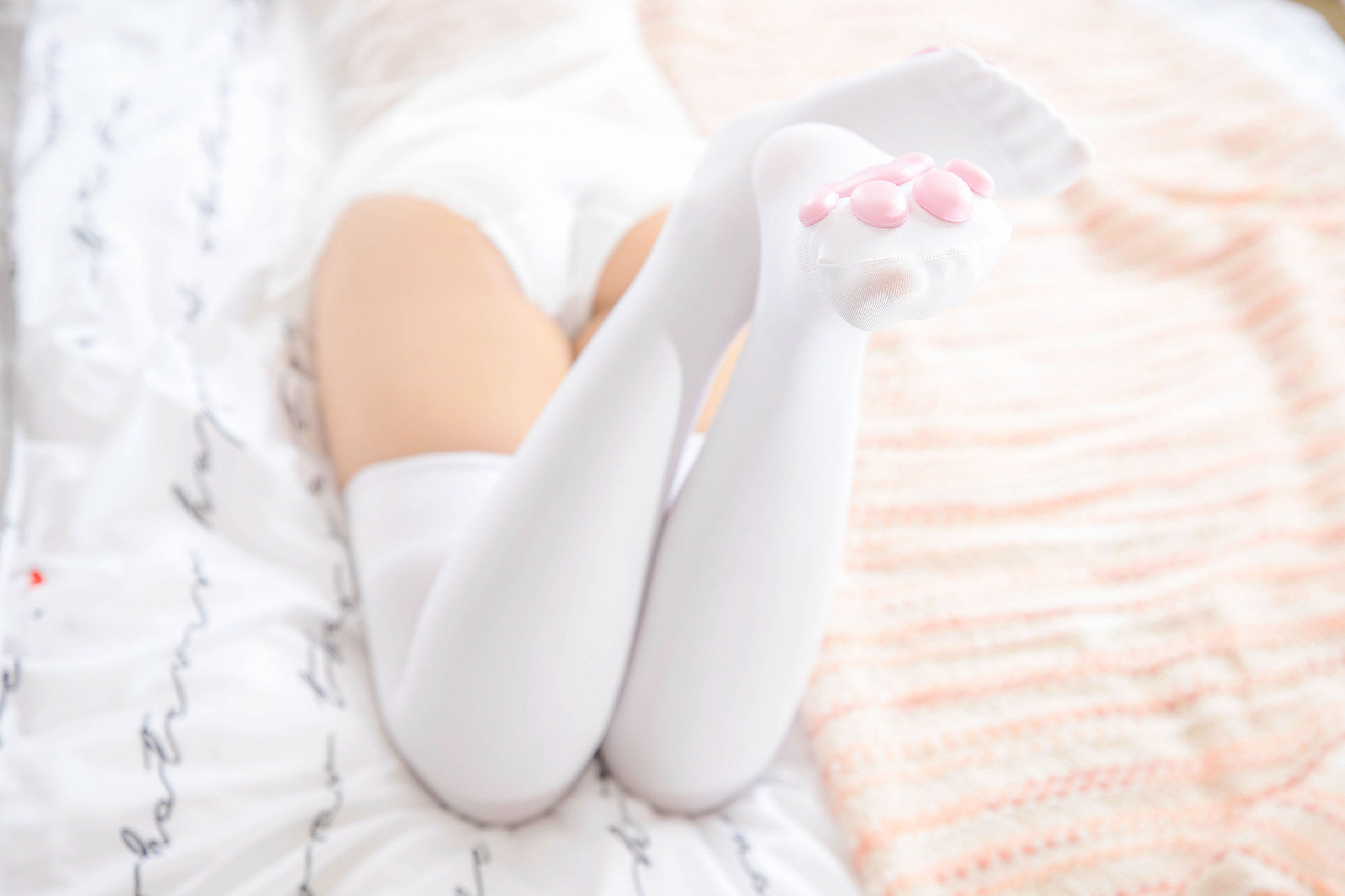 Ảnh Cosplay]  belle ta Kagurazaka Mafuyu Okaeri - Chân Mèo Tơ Trắng