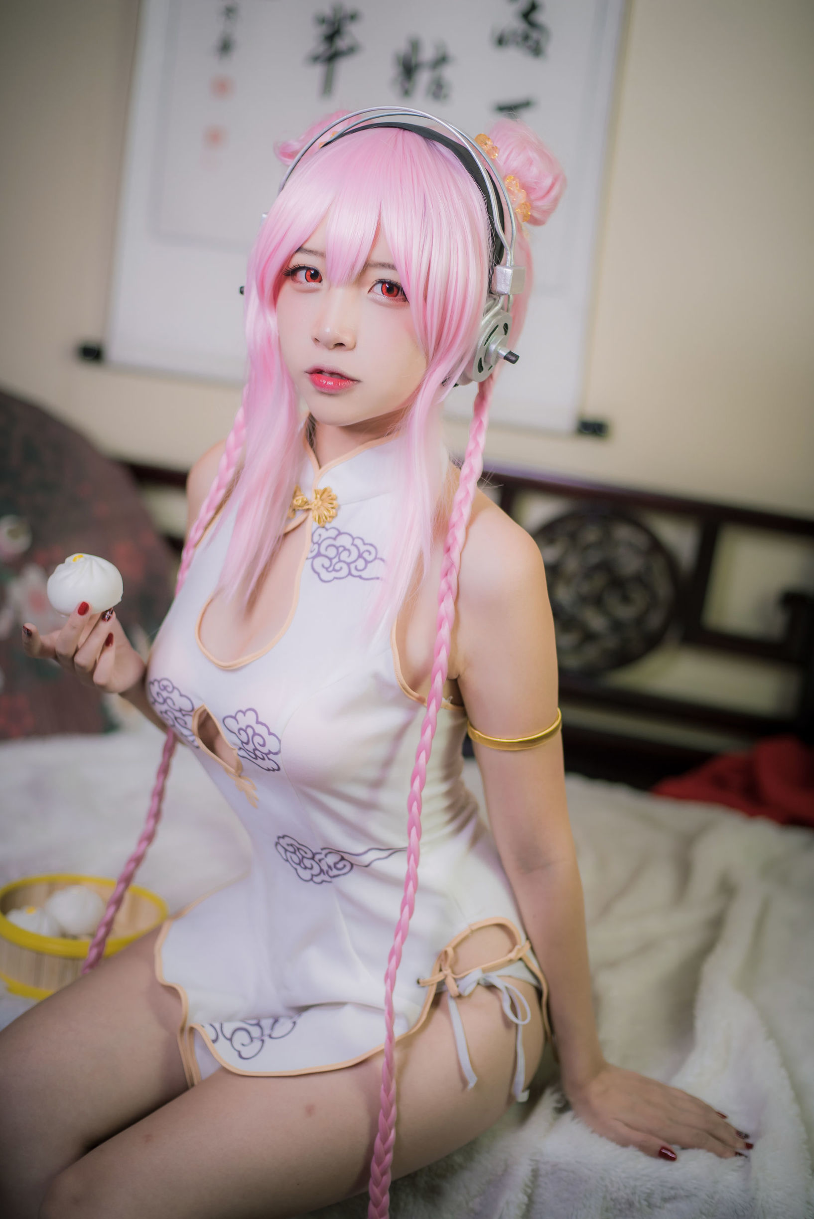 Cosplay Photo] Popular Cosplayer Er Zuo Nisa - Sony-ko Qipao
