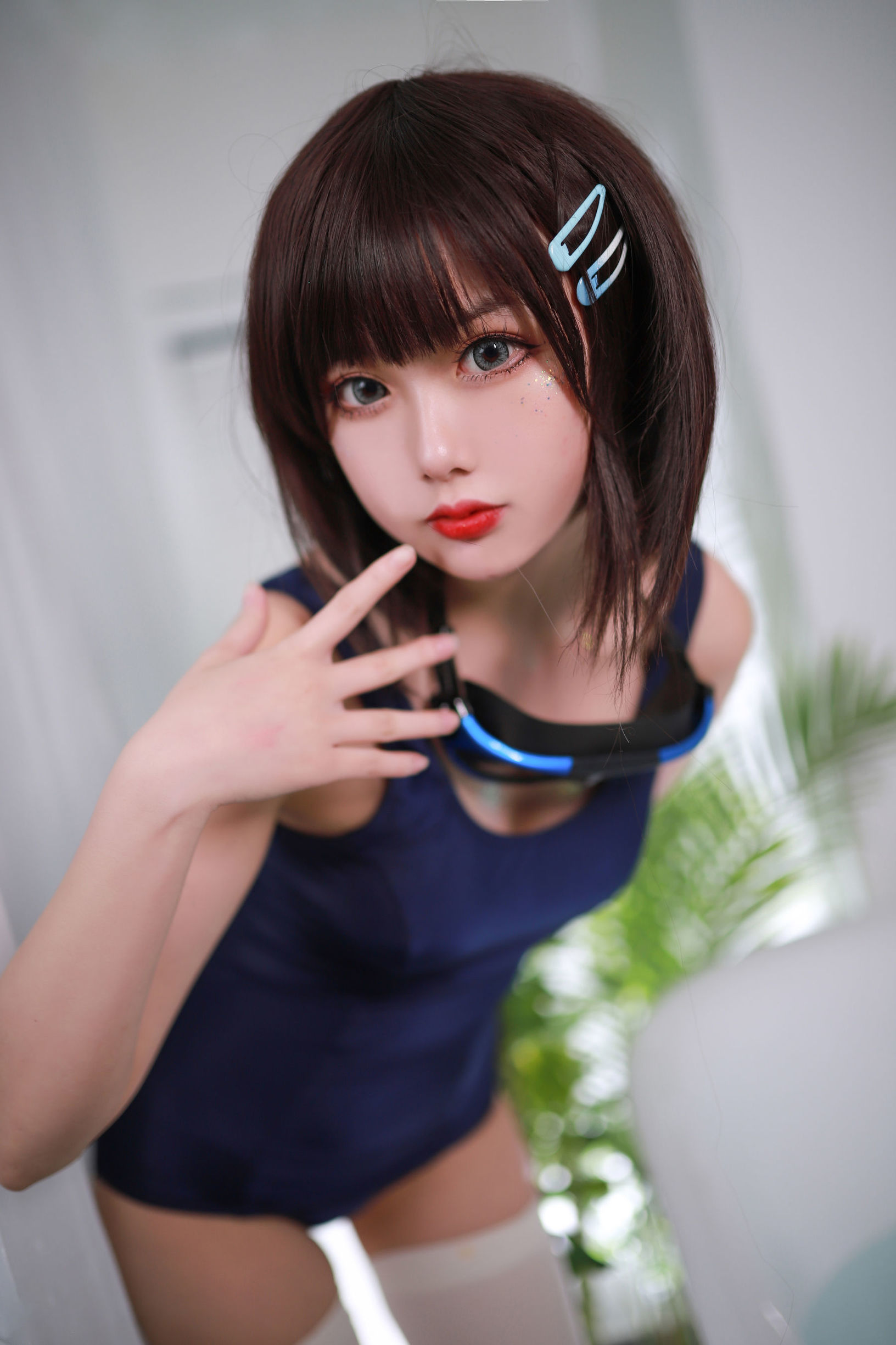Cosplay Ảnh] Blogger Hoạt hình Your Dandan - Trang phục bơi mùa hè Bồn tắm