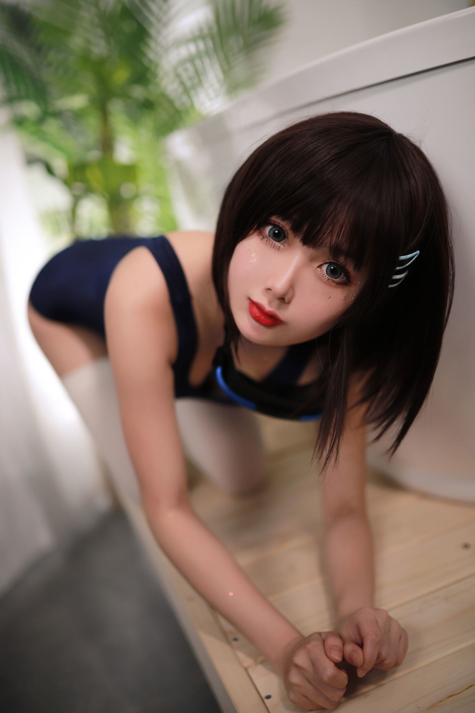 Cosplay Ảnh] Blogger Hoạt hình Your Dandan - Trang phục bơi mùa hè Bồn tắm