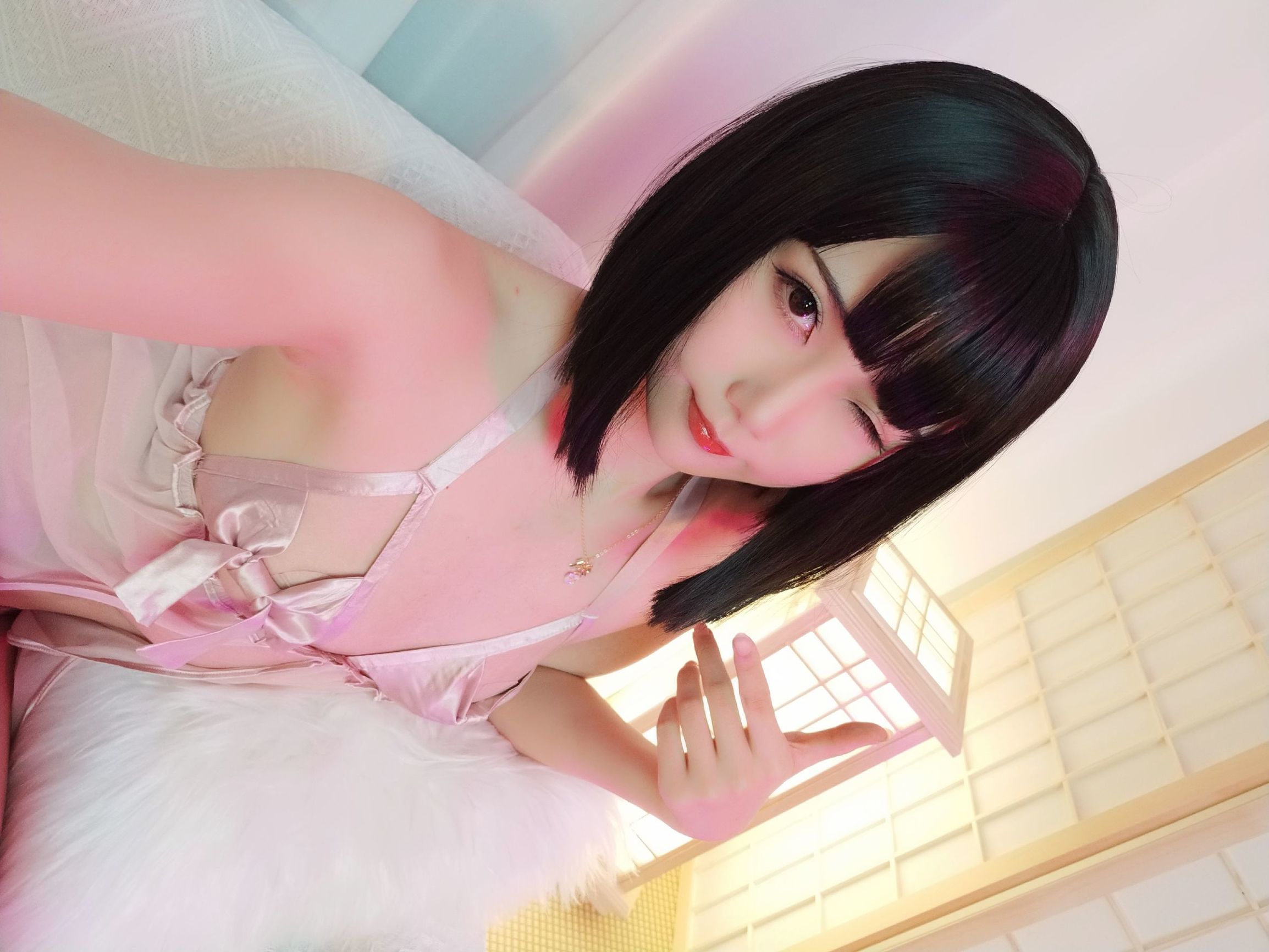 Cosplay Ảnh] Blogger Hoạt Hình Hiểu Mỹ Mẹ - Là Đêm