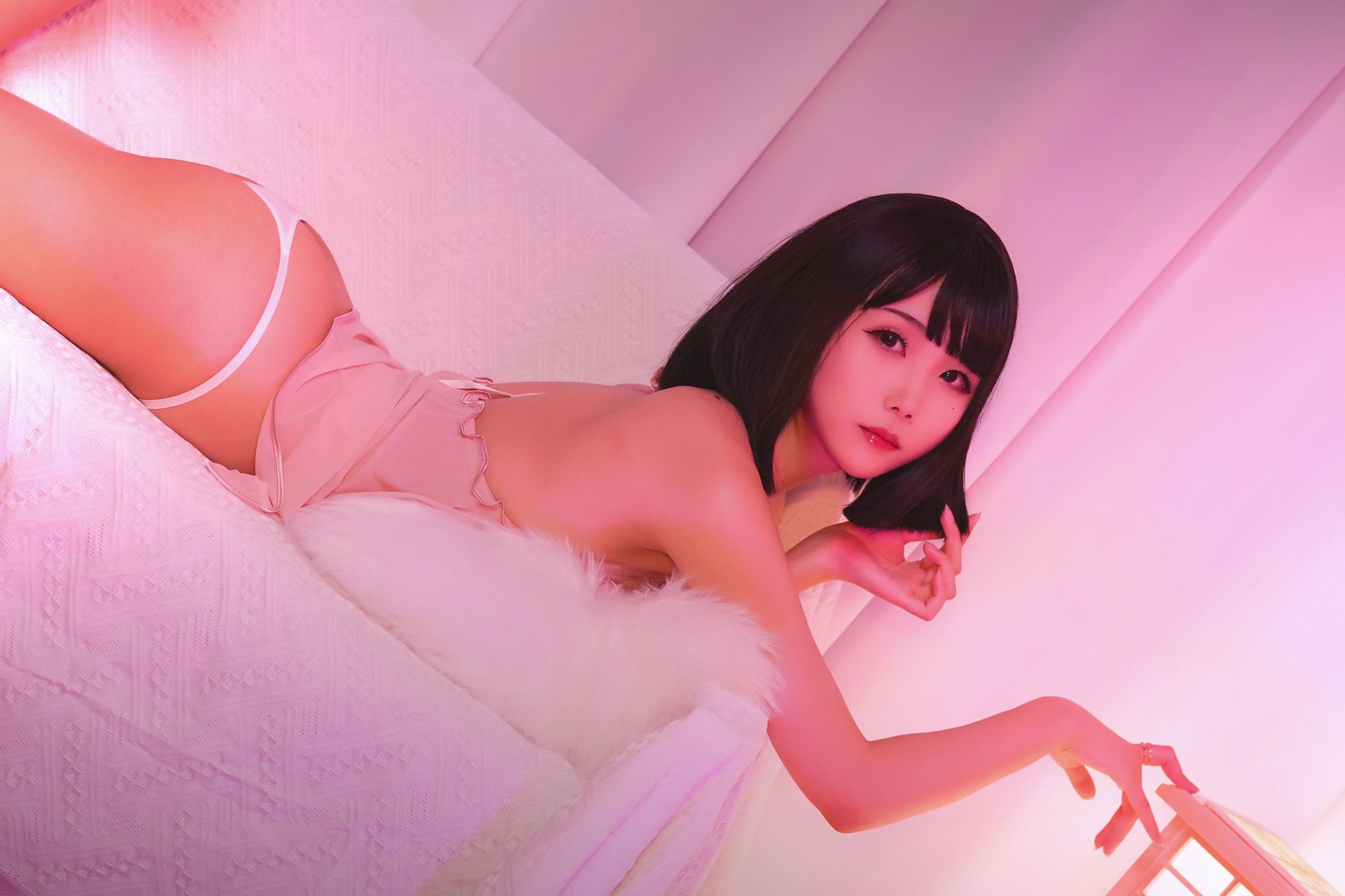 Cosplay寫真] 動漫博主曉美媽 - 是夜
