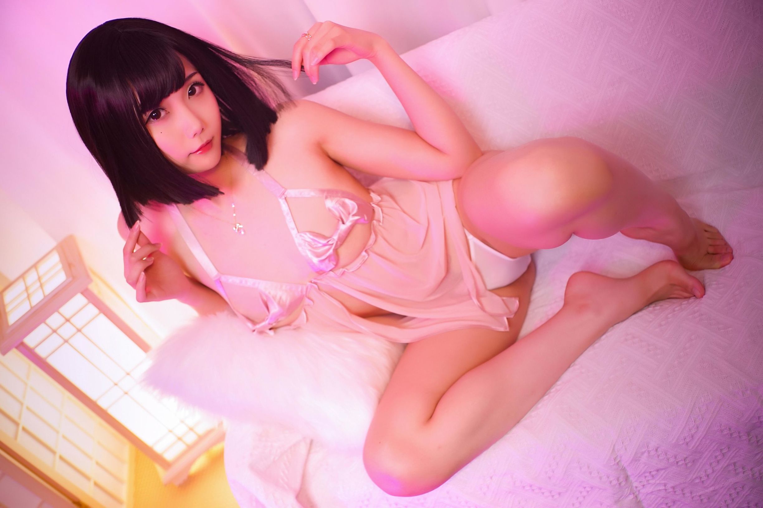 Cosplay Photos] Anime Blogger Xiaomei Ma - That Night