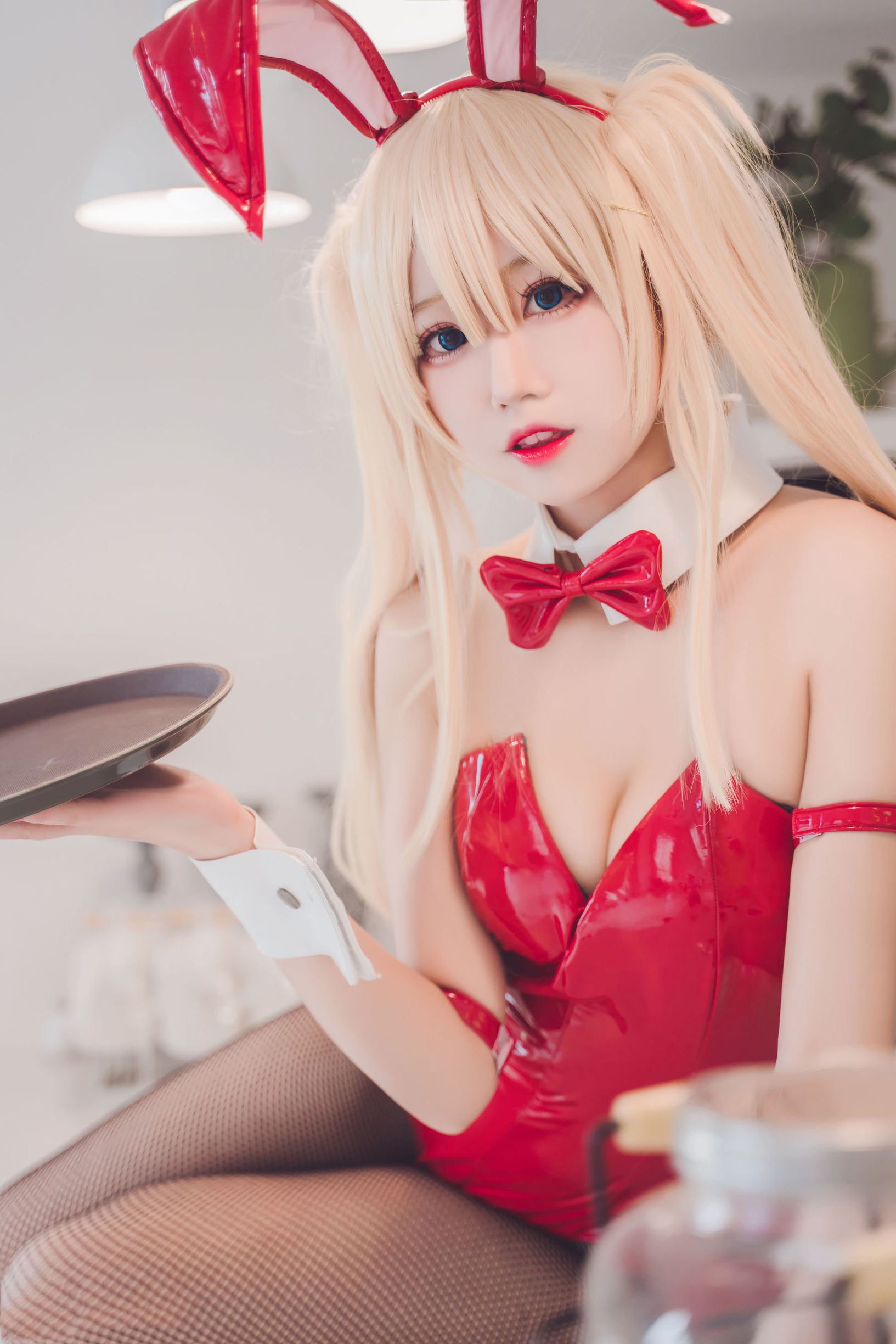 Cosplay Photo] MaoJun - Ying Li Li Bunny Girl