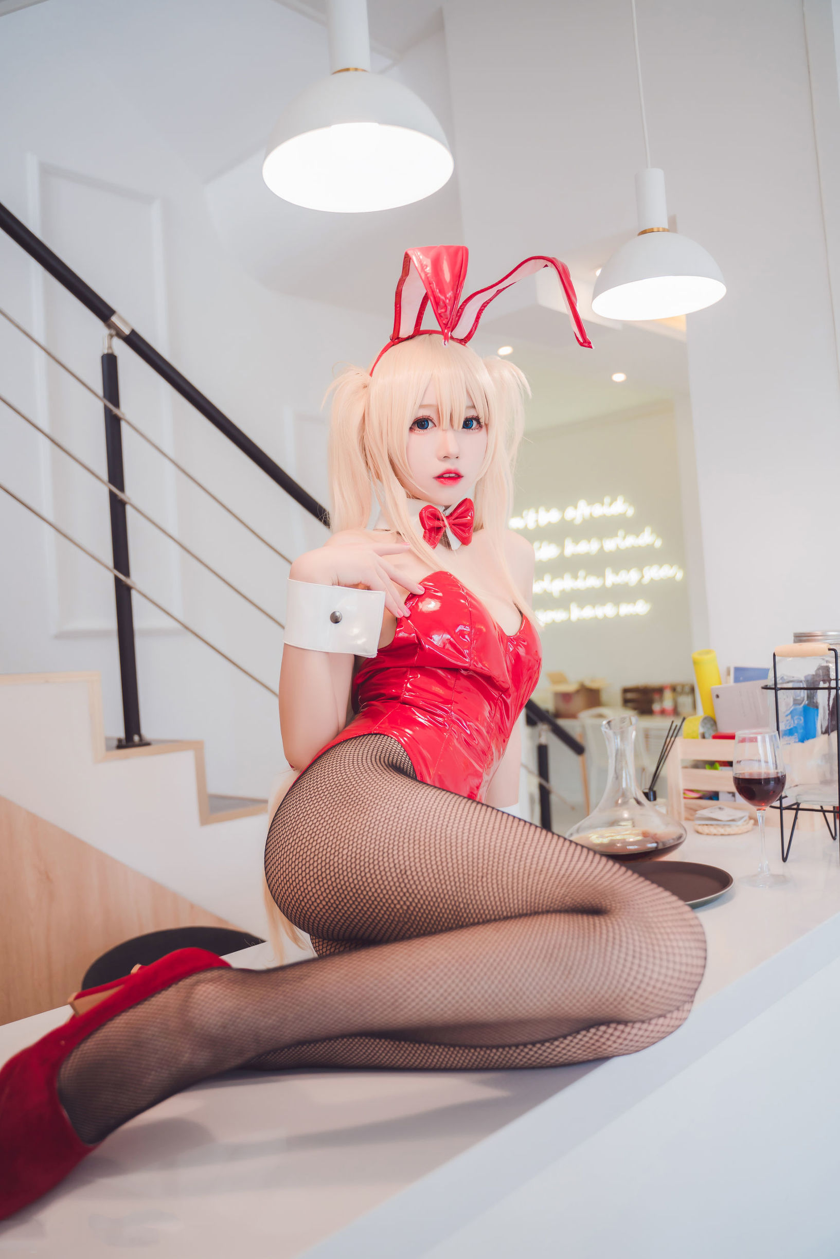 Ảnh Cosplay] MaoJun - Eriri Thỏ Nữ Lang