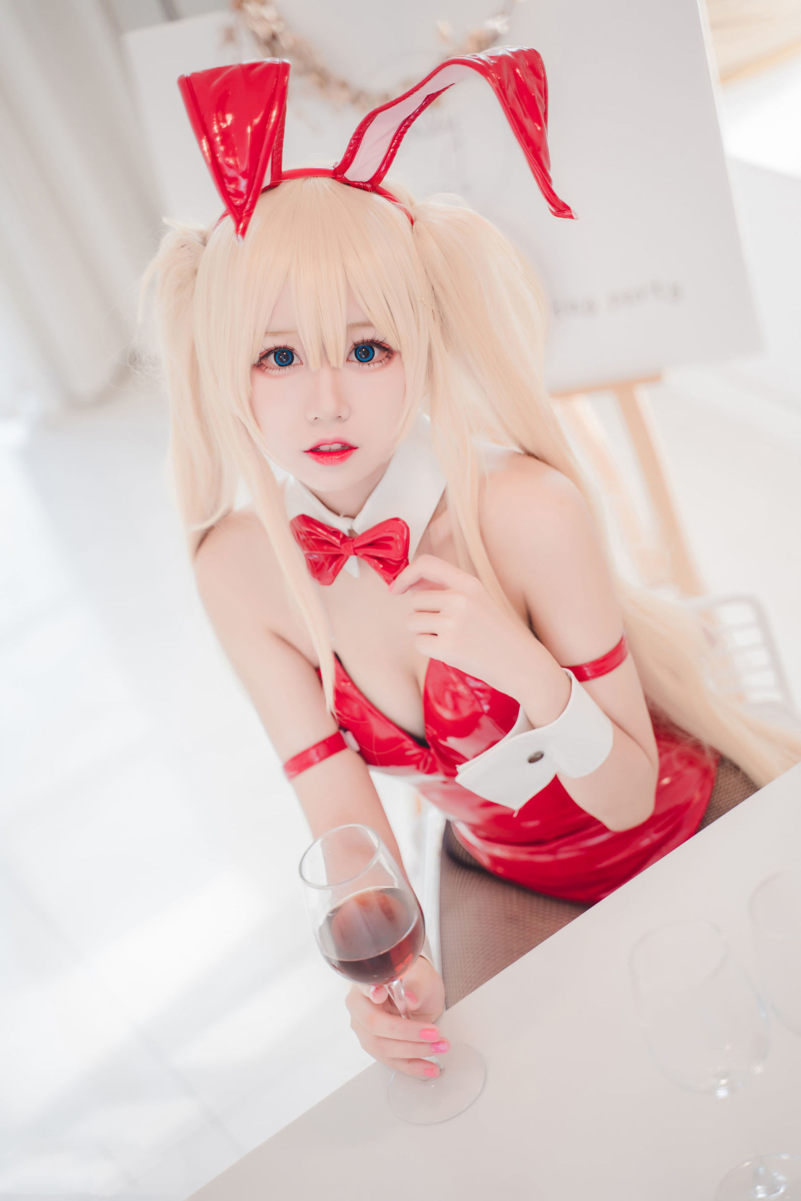 Cosplay 照片] 貓君君MaoJun - 英梨梨兔女郎