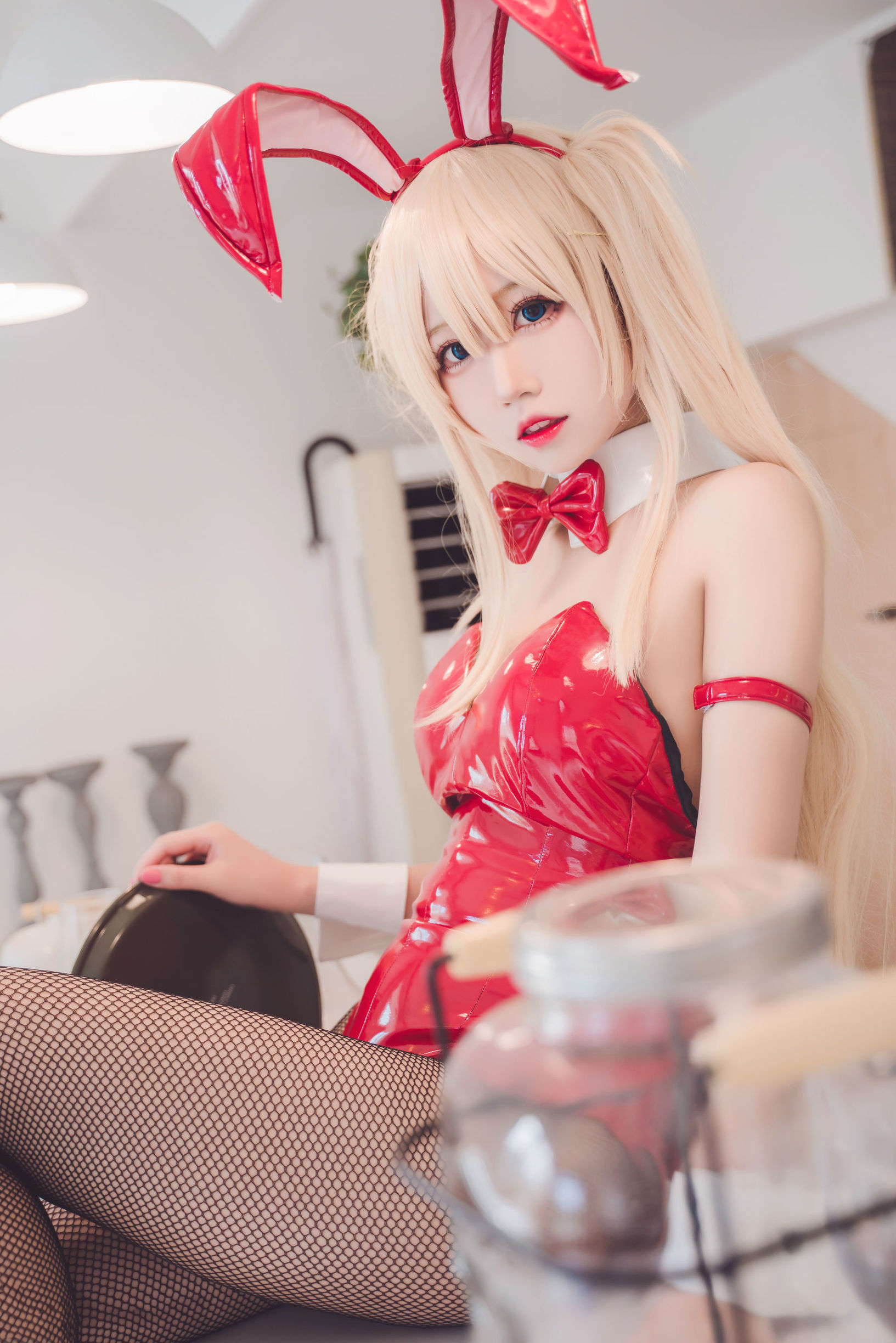 Cosplay Photo] MaoJun - Ying Li Li Bunny Girl