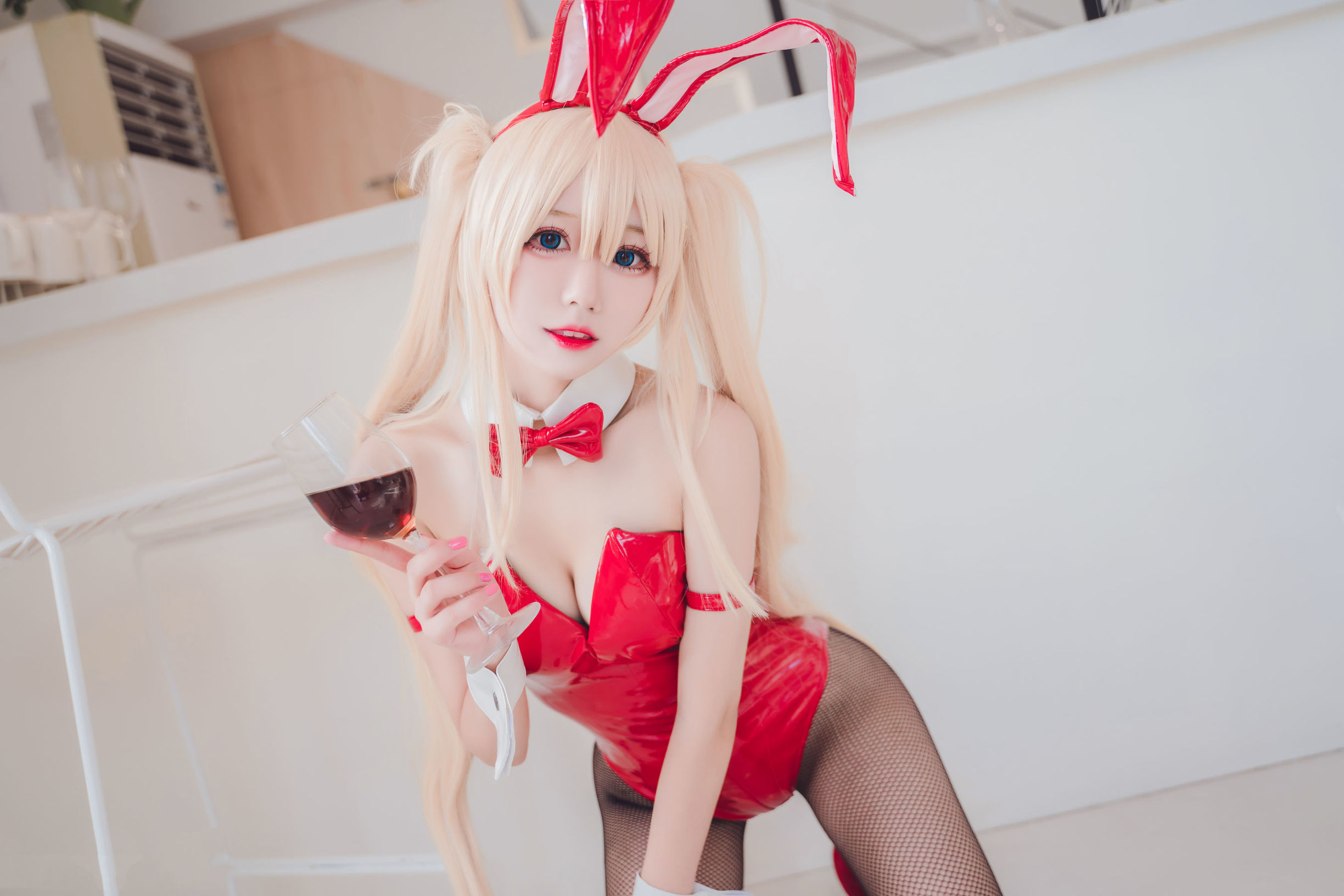 Cosplay Photo] MaoJun - Ying Li Li Bunny Girl