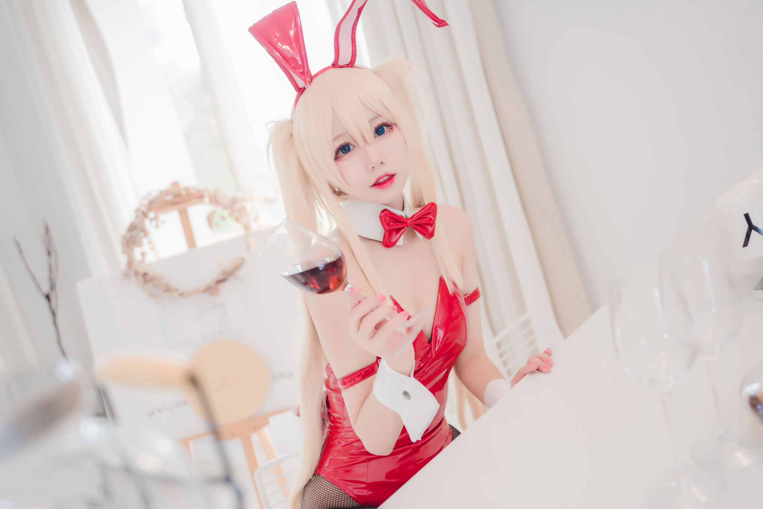Cosplay 照片] 貓君君MaoJun - 英梨梨兔女郎