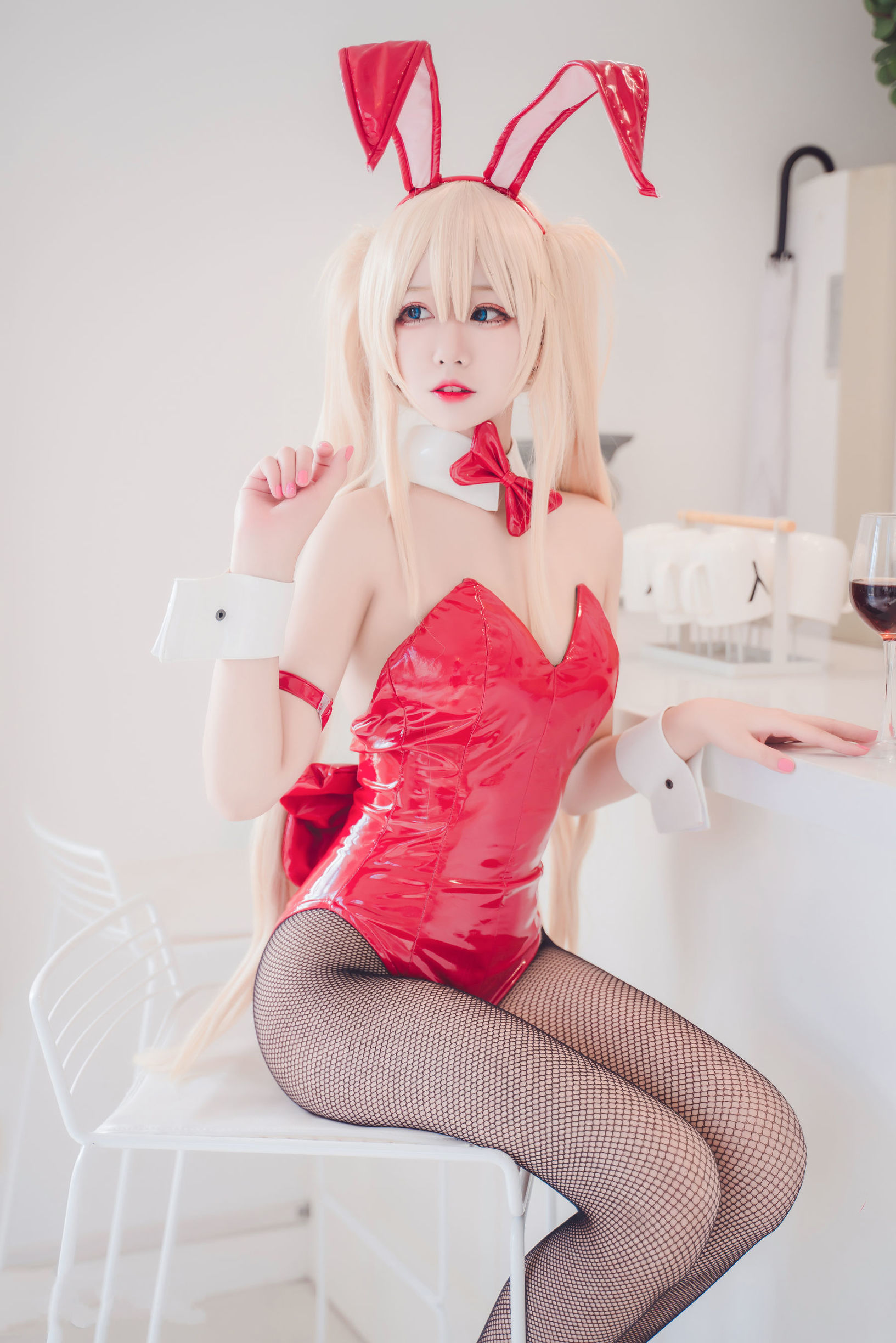 Cosplay 照片] 貓君君MaoJun - 英梨梨兔女郎