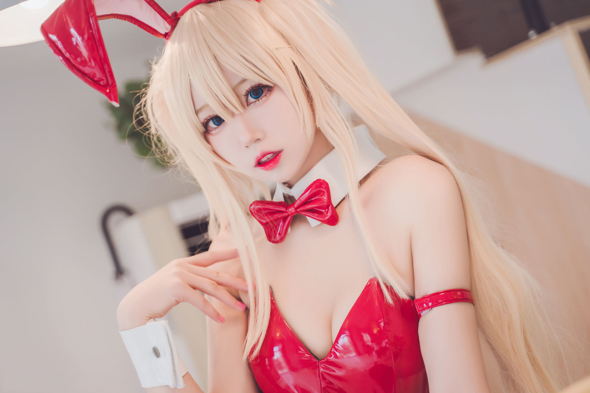 Cosplay Photo] MaoJun - Ying Li Li Bunny Girl