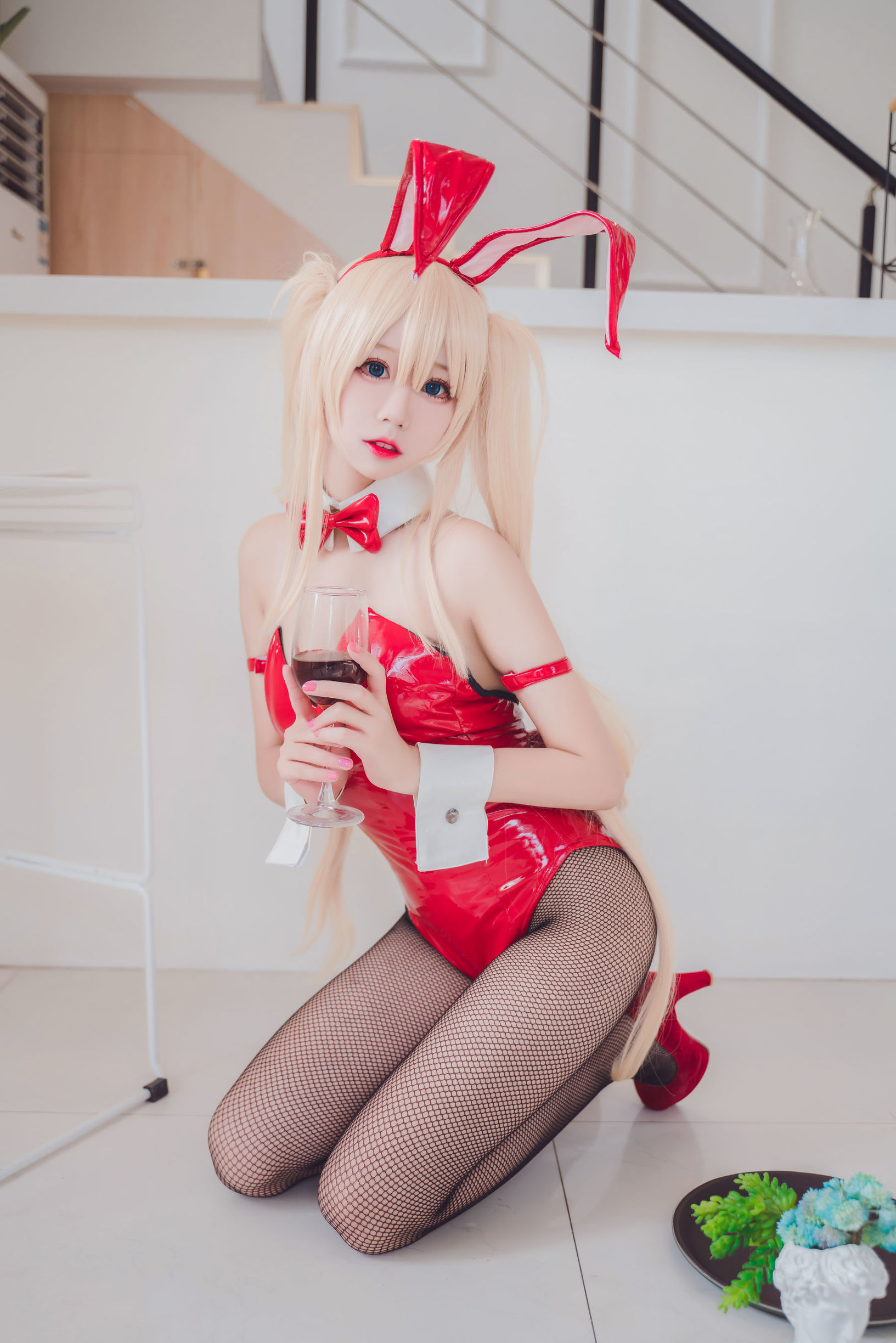 Cosplay Photo] MaoJun - Ying Li Li Bunny Girl