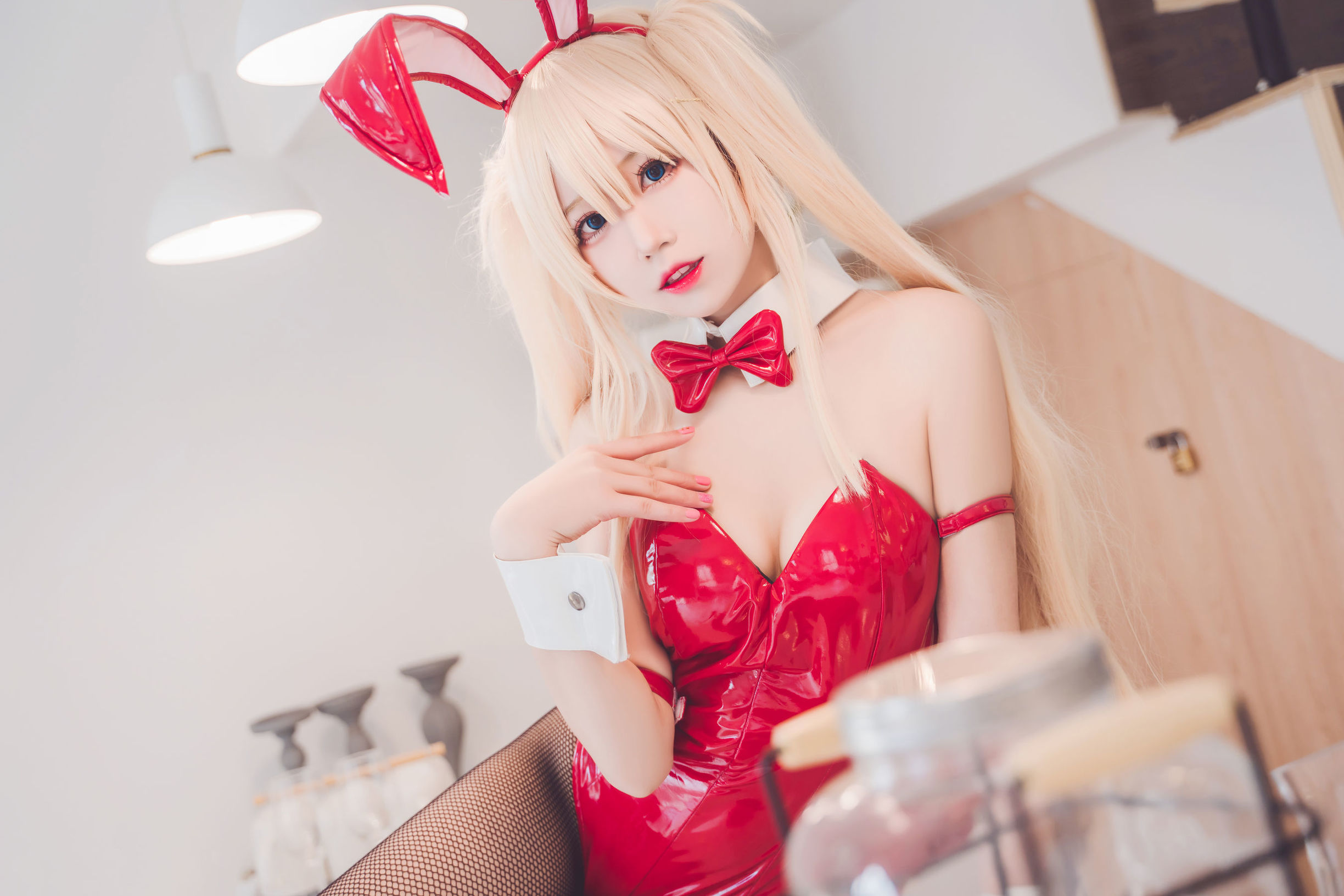 Cosplay Photo] MaoJun - Ying Li Li Bunny Girl