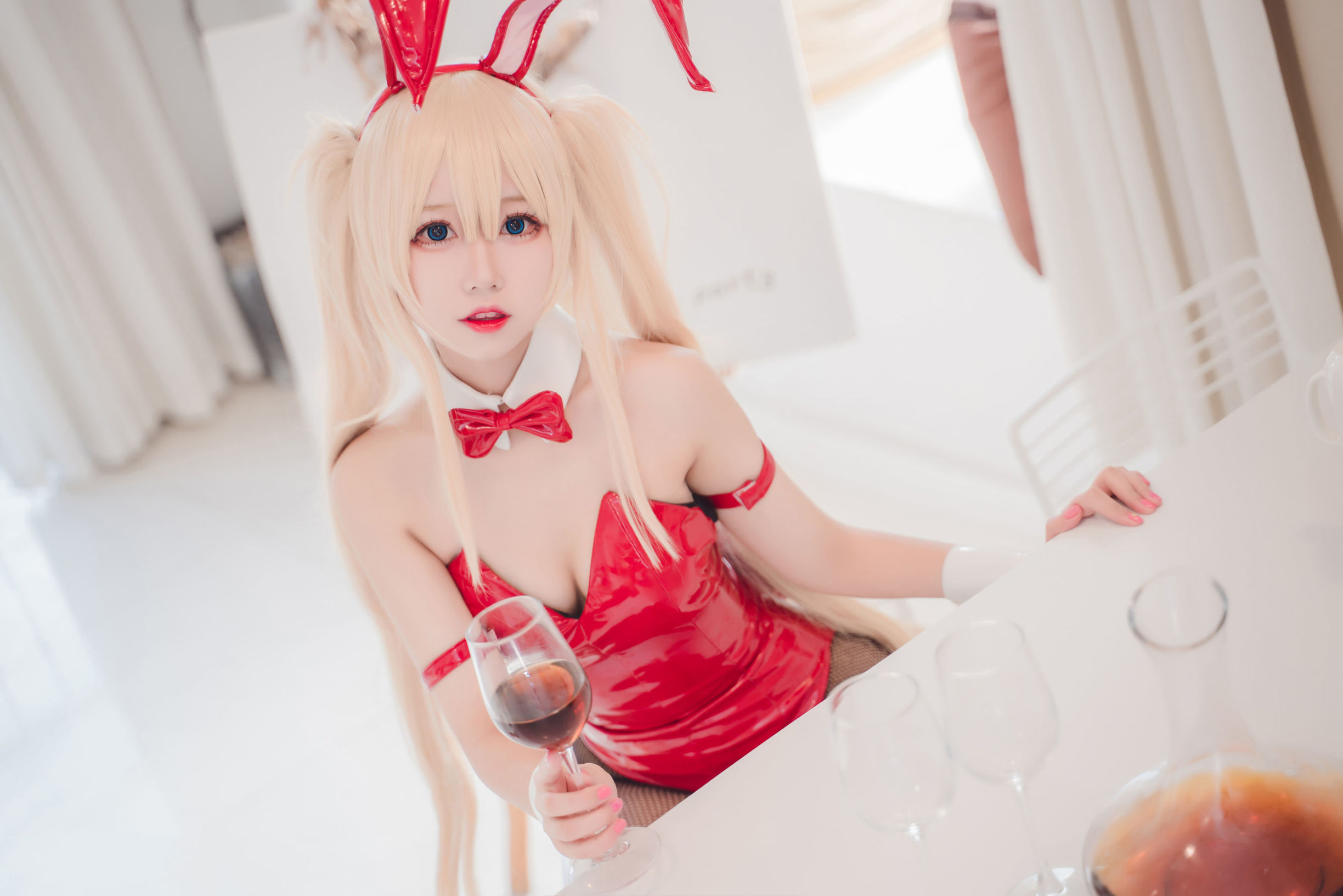 Cosplay 照片] 貓君君MaoJun - 英梨梨兔女郎