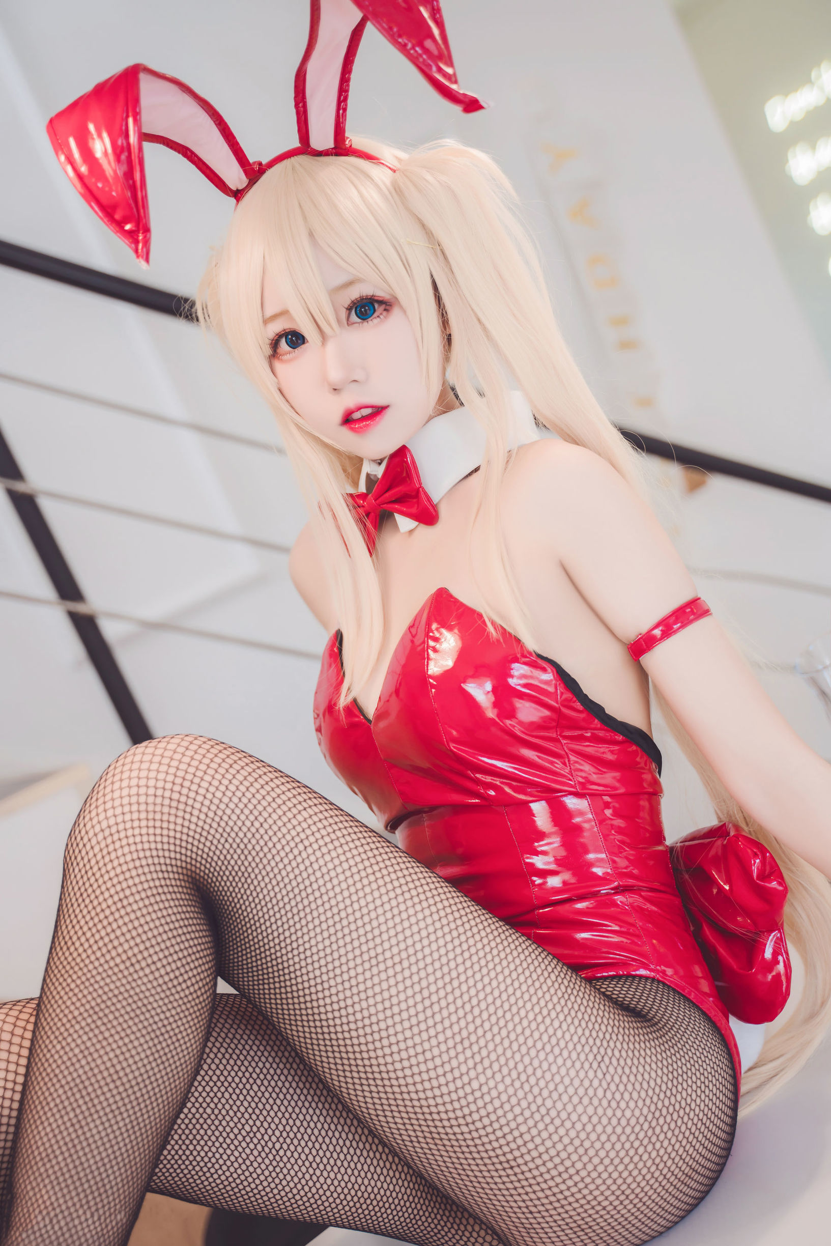 Cosplay Photo] MaoJun - Ying Li Li Bunny Girl