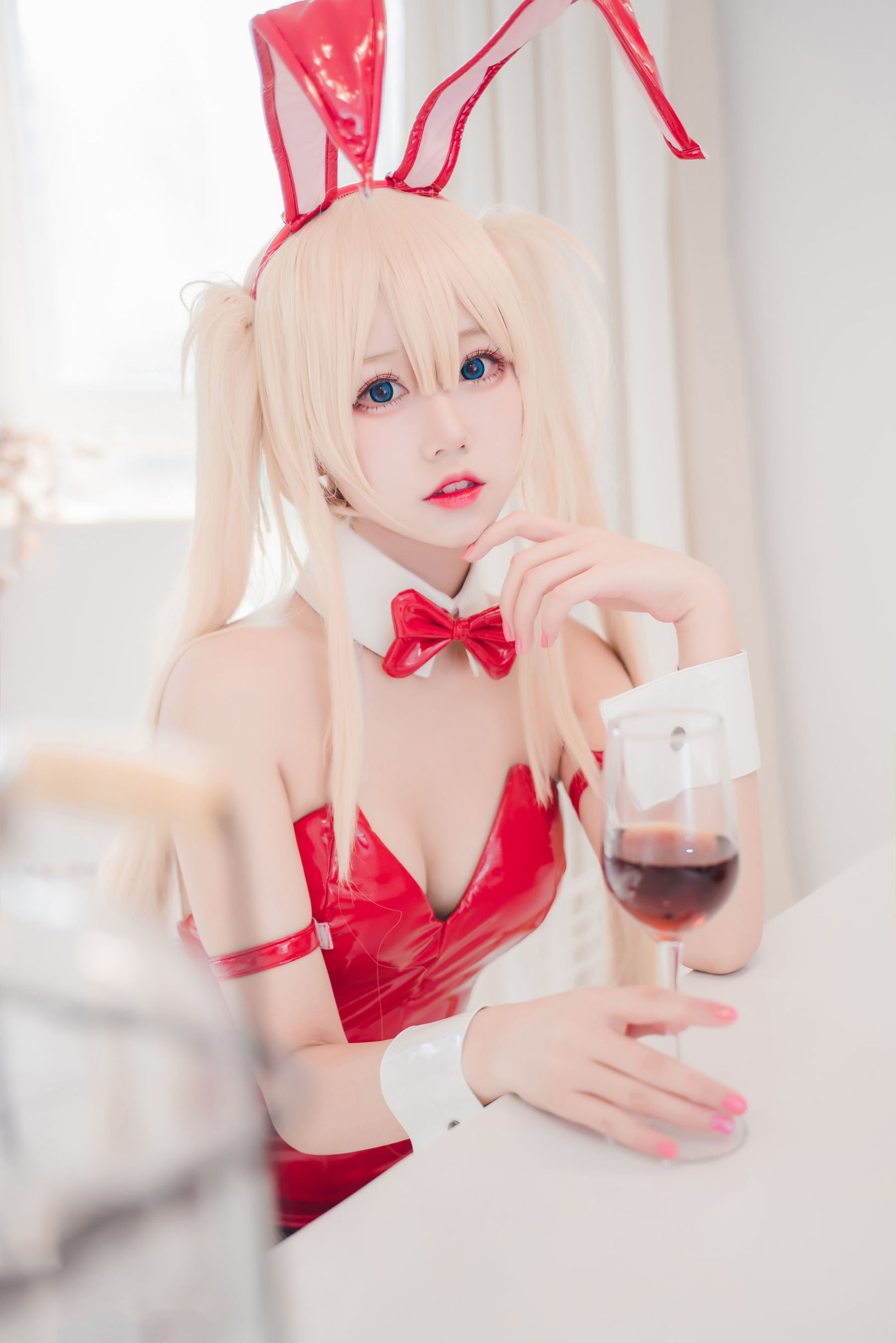 Cosplay 照片] 貓君君MaoJun - 英梨梨兔女郎