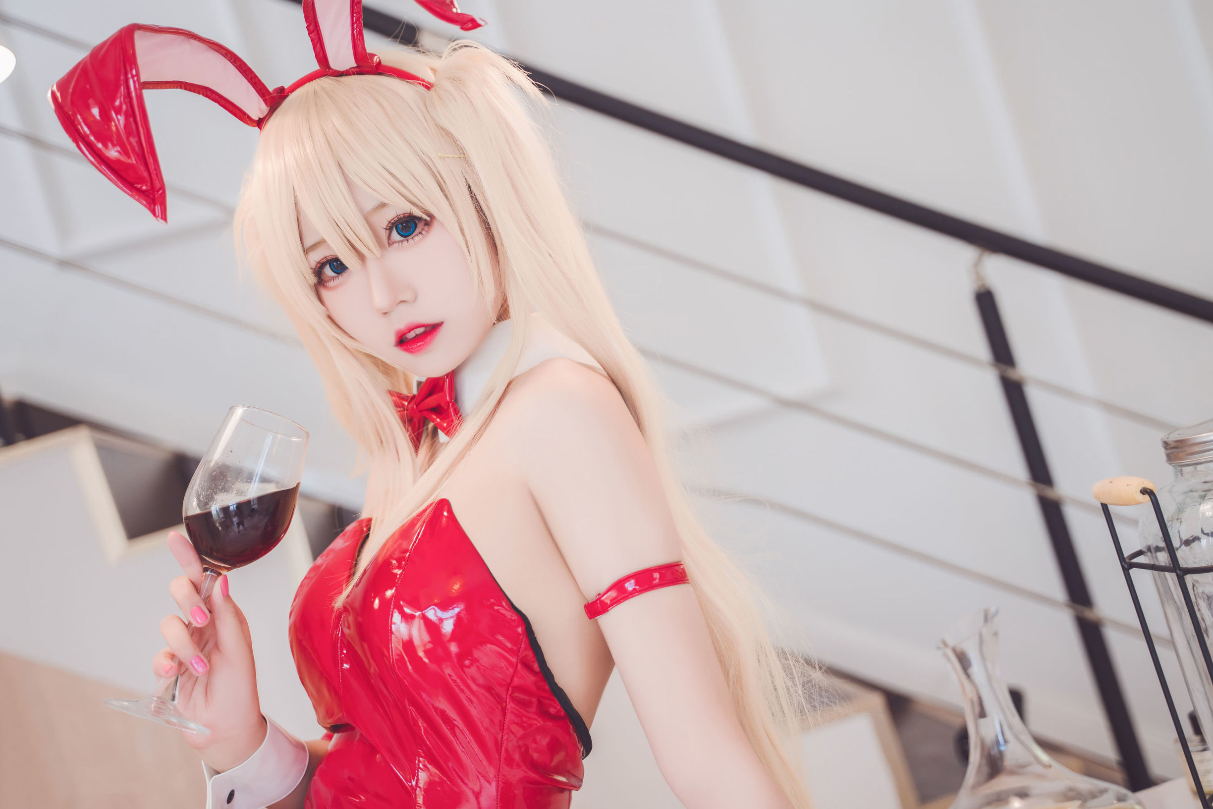 Cosplay Photo] MaoJun - Ying Li Li Bunny Girl