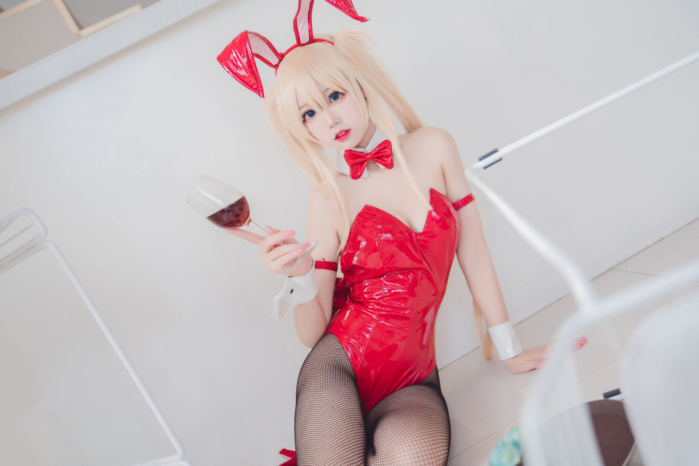 Ảnh Cosplay] MaoJun - Eriri Thỏ Nữ Lang