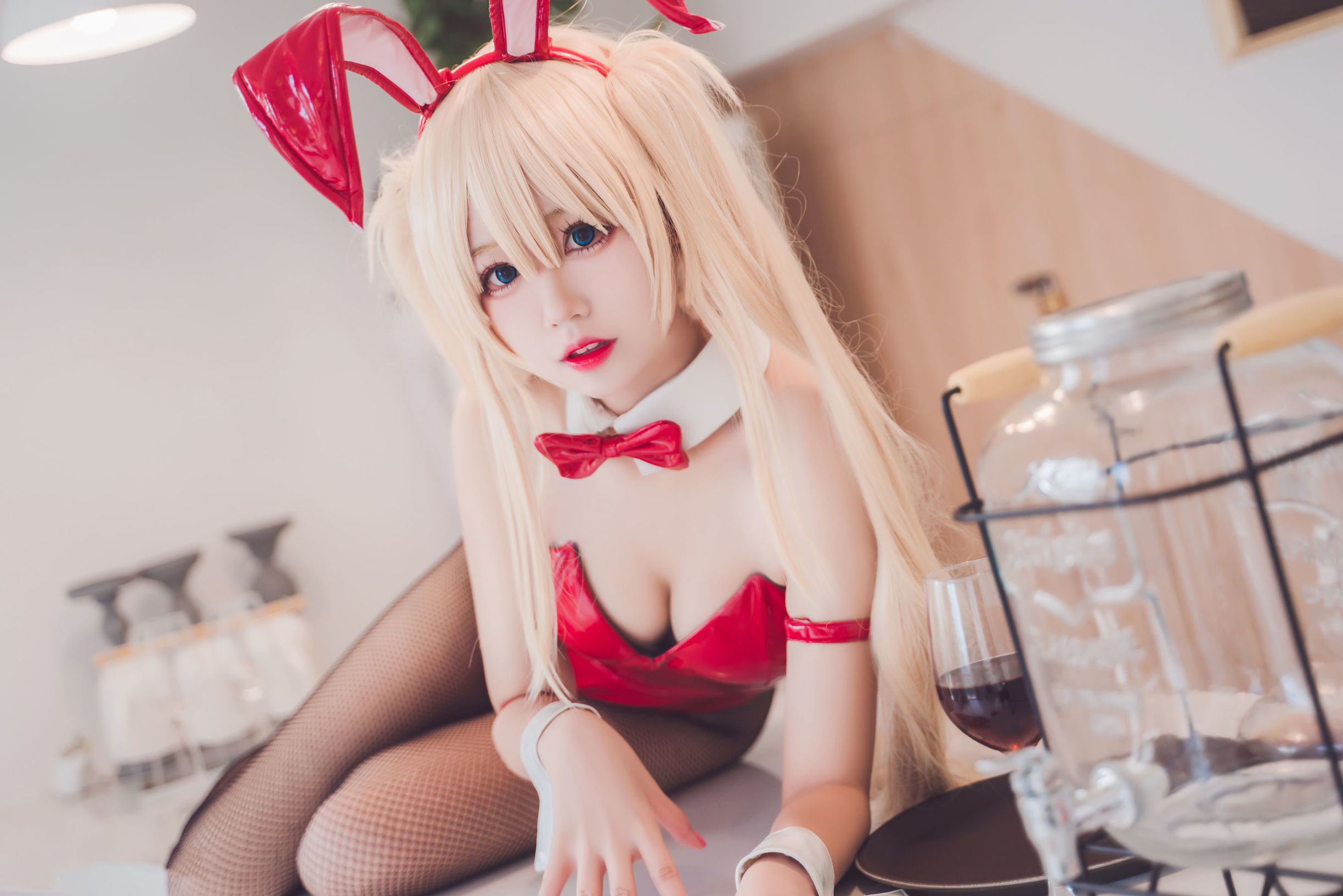Ảnh Cosplay] MaoJun - Eriri Thỏ Nữ Lang