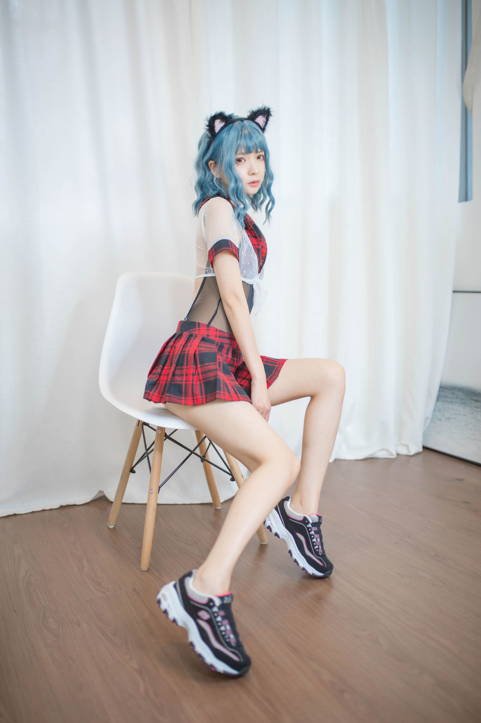Cosplay Ảnh] Phong Mao ss - Tóc Xanh