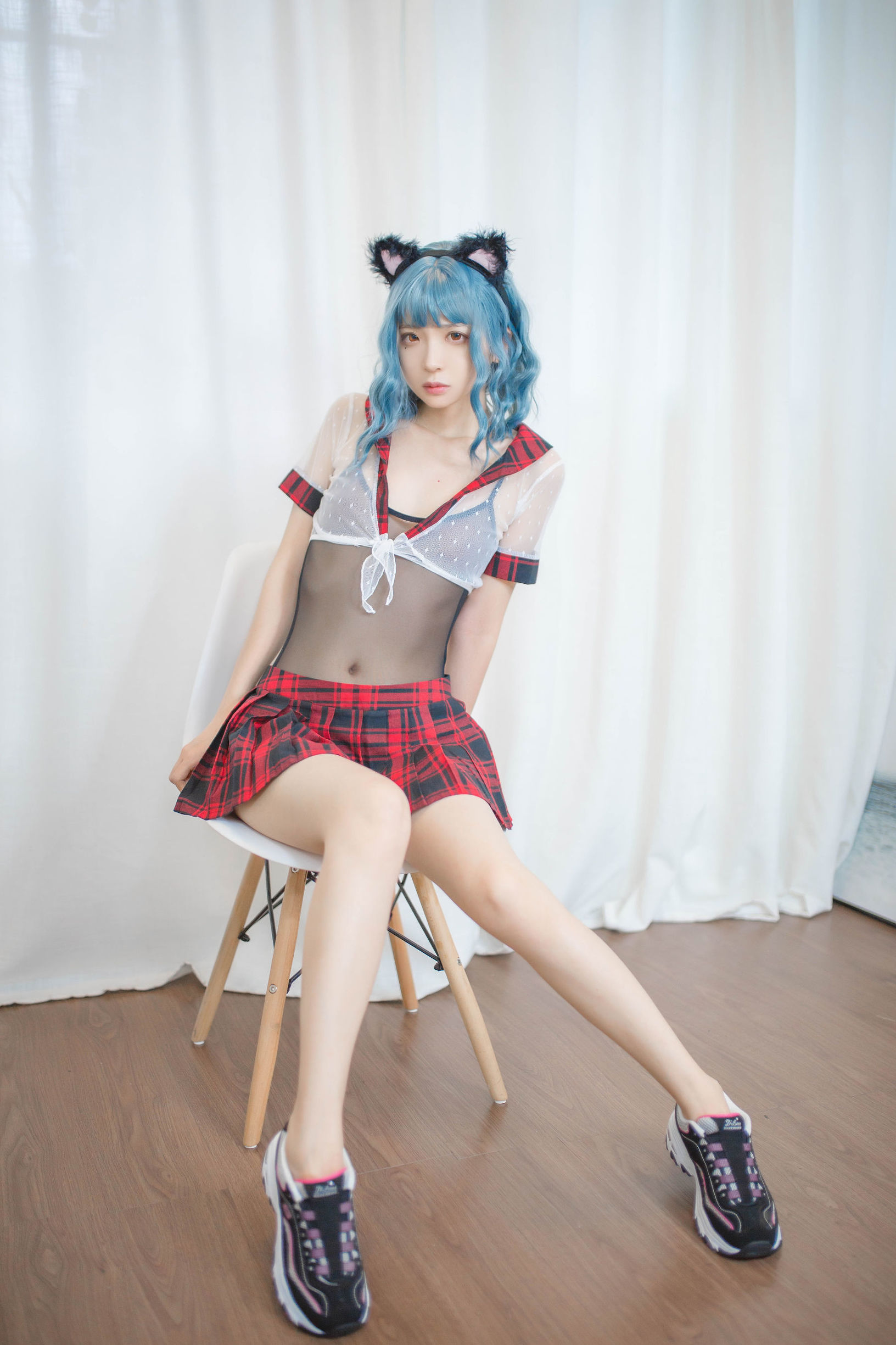 Cosplay Ảnh] Phong Mao ss - Tóc Xanh
