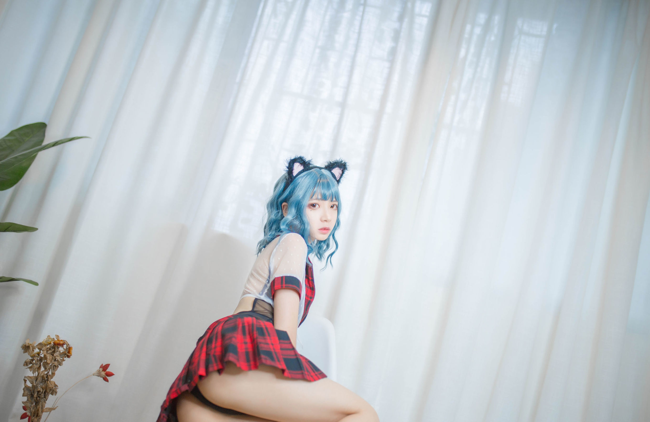 Cosplay Ảnh] Phong Mao ss - Tóc Xanh