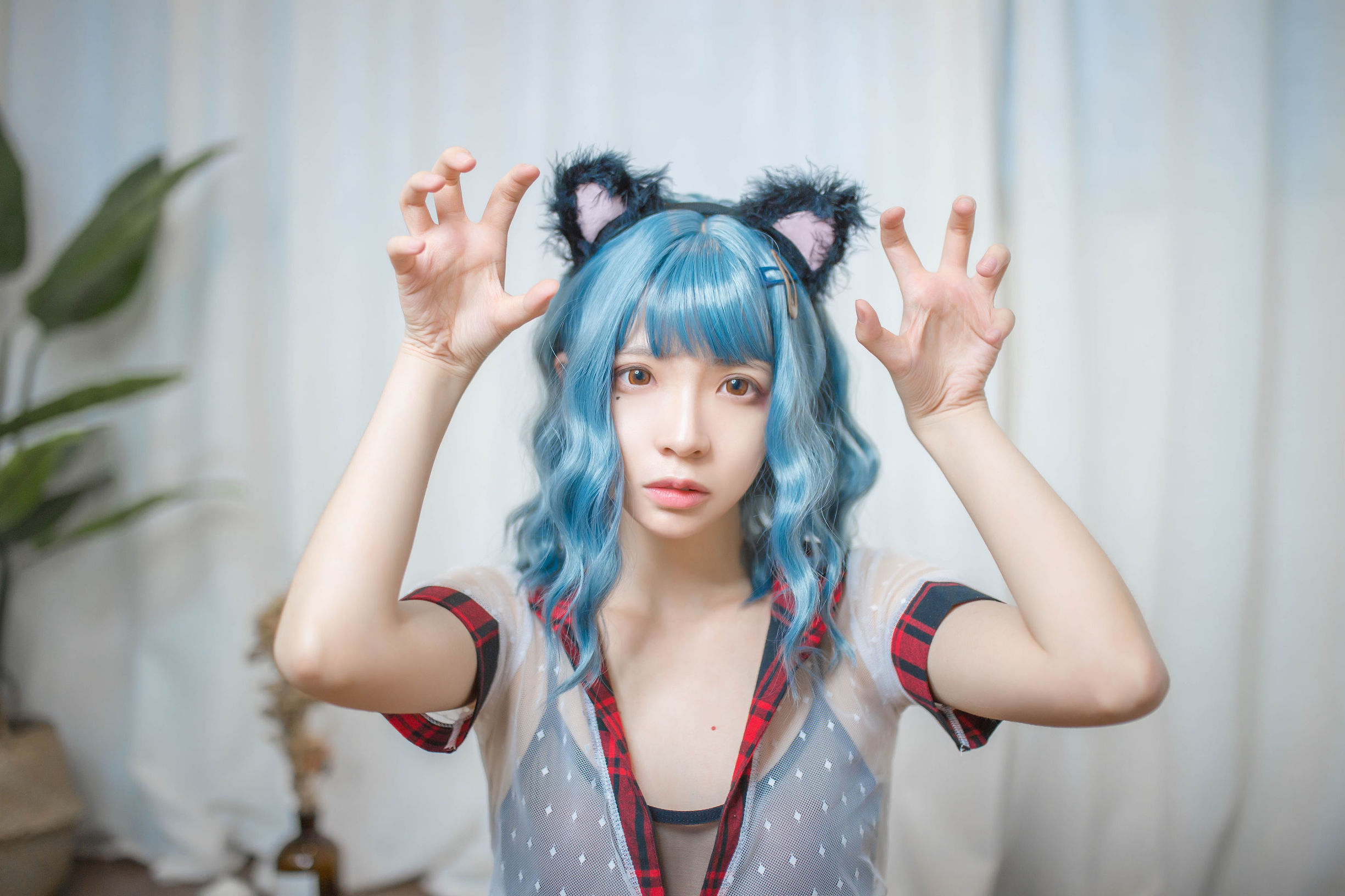 Cosplay Ảnh] Phong Mao ss - Tóc Xanh