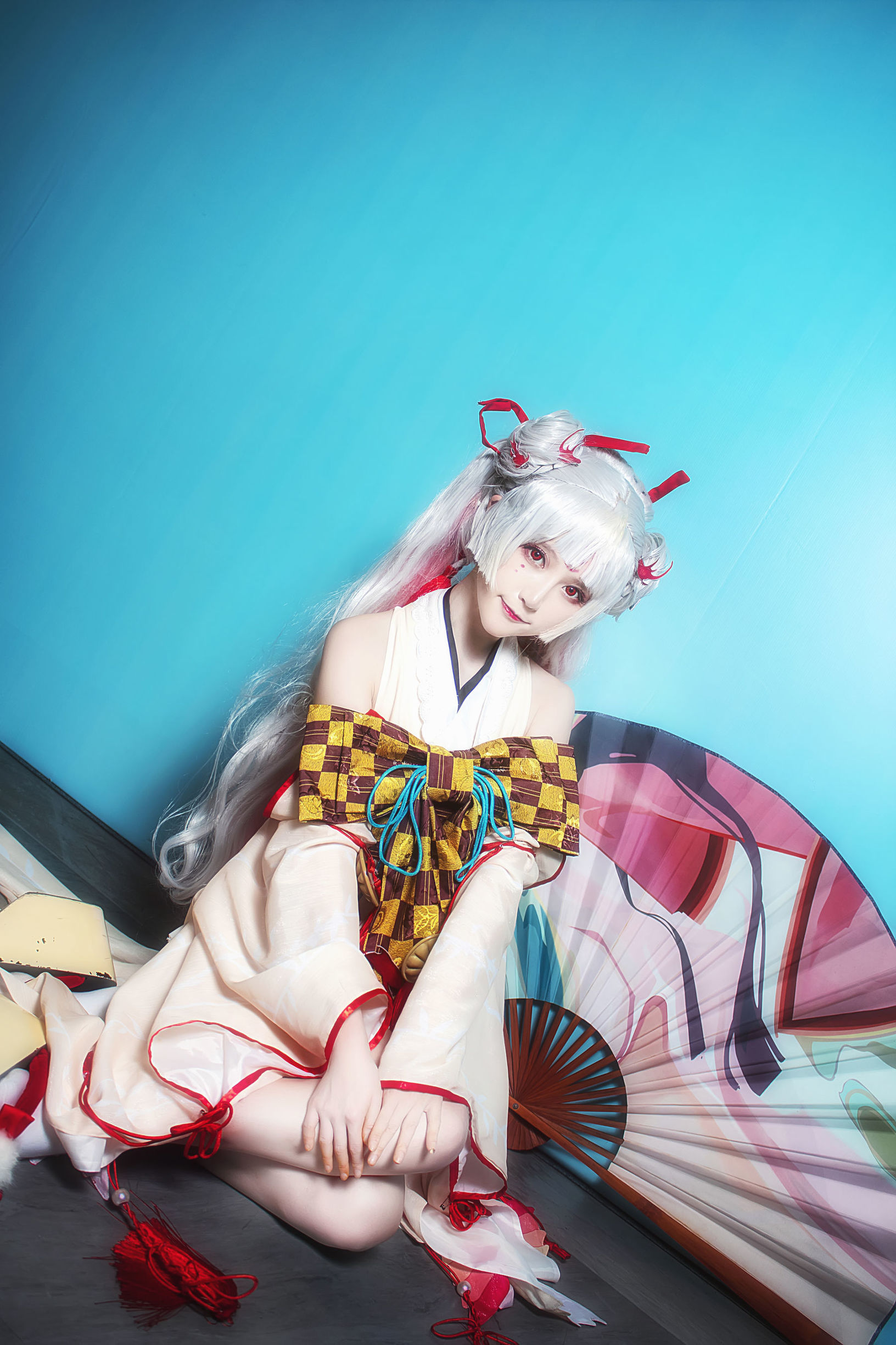 Cosplay Ảnh] Blogger Thú Cưng Dễ Thương yui Kim Ngư - Âm Dương Sư Shiranui