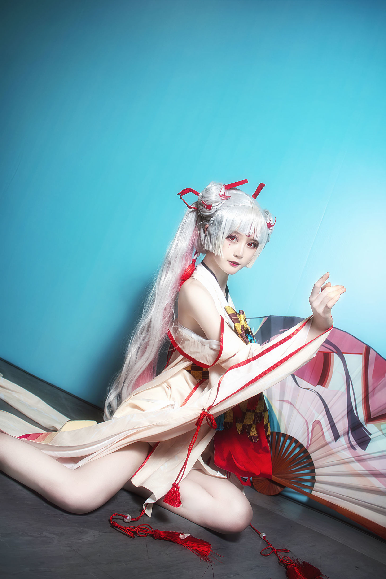 Cosplay Ảnh] Blogger Thú Cưng Dễ Thương yui Kim Ngư - Âm Dương Sư Shiranui