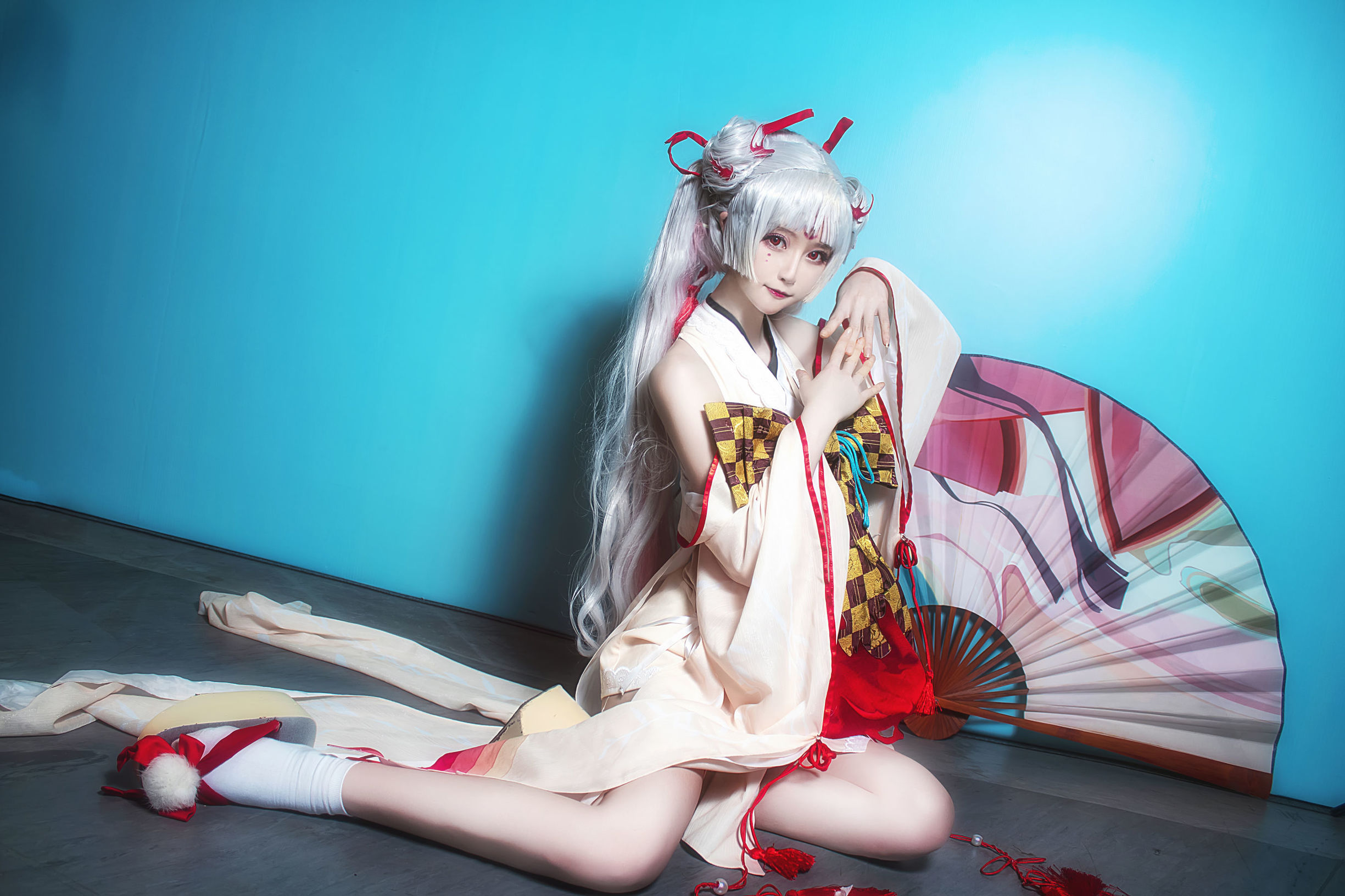Cosplay Ảnh] Blogger Thú Cưng Dễ Thương yui Kim Ngư - Âm Dương Sư Shiranui