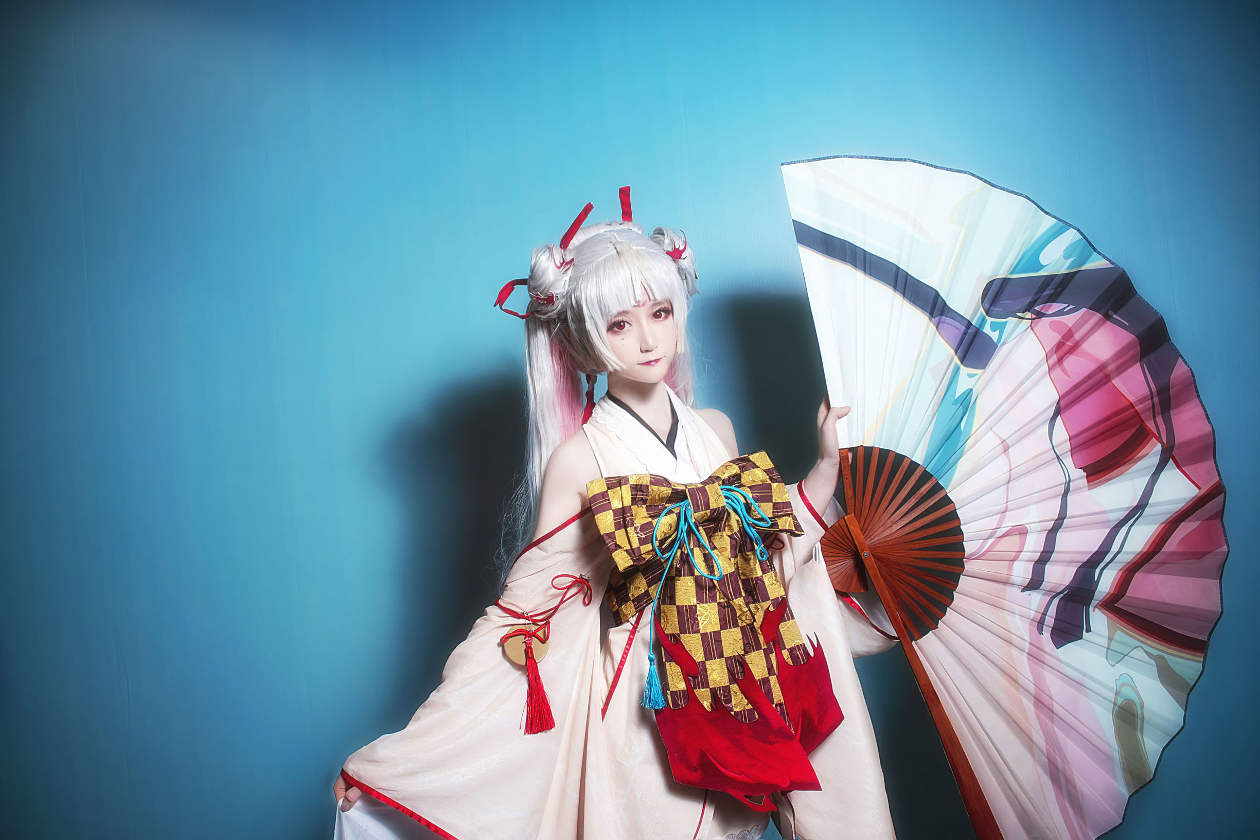 Cosplay Ảnh] Blogger Thú Cưng Dễ Thương yui Kim Ngư - Âm Dương Sư Shiranui