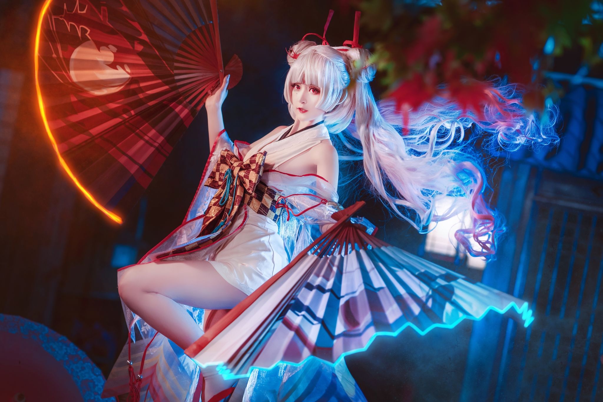 Cosplay寫真] 萌寵博主yui金魚 - 陰陽師不知火