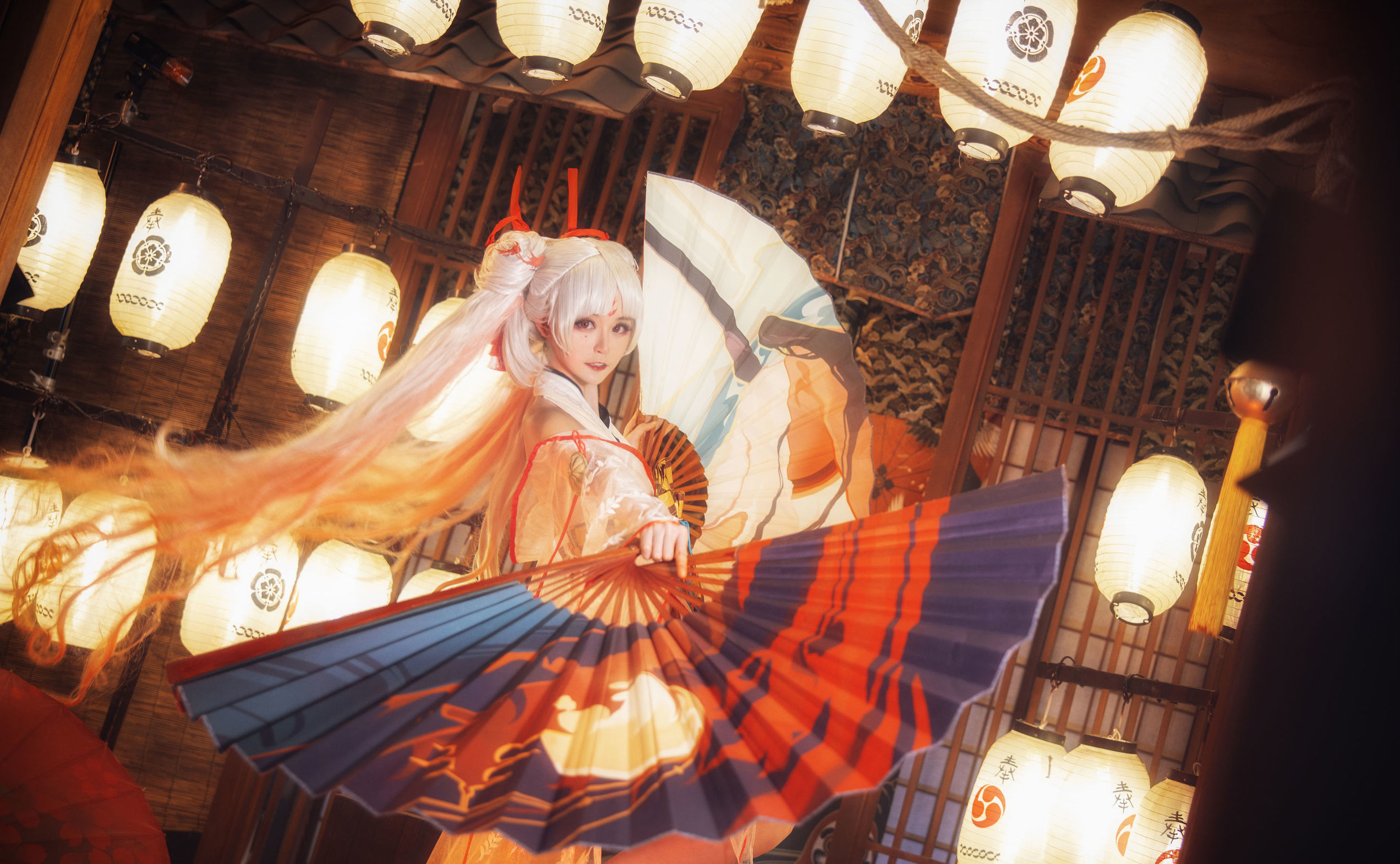 Cosplay寫真] 萌寵博主yui金魚 - 陰陽師不知火